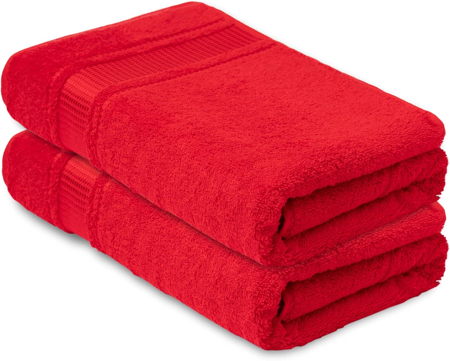 2-Piece Luxury Bath Towels Set for the Bathroom
