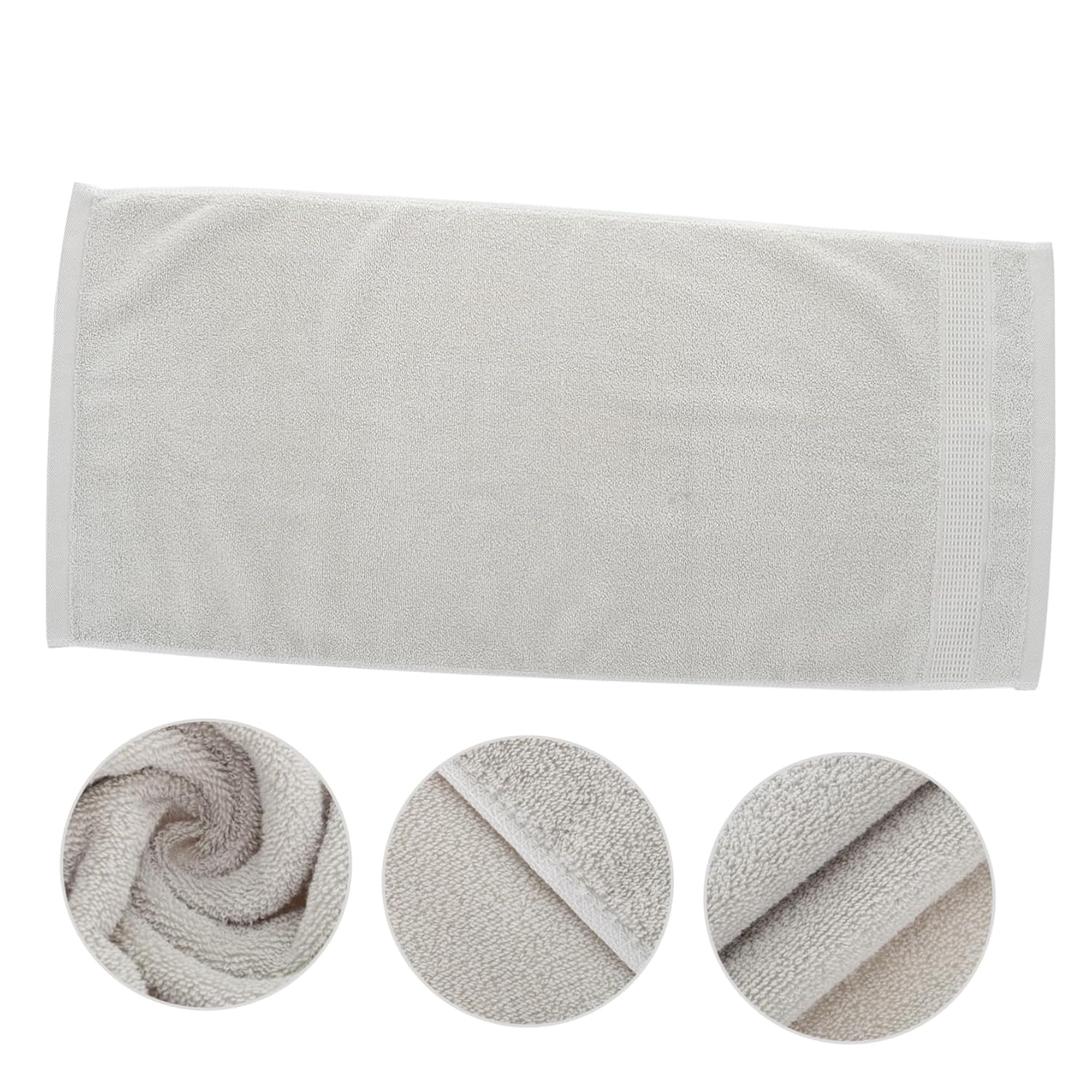 MERRYHAPY Thick Absorbent Cotton Face Towel
