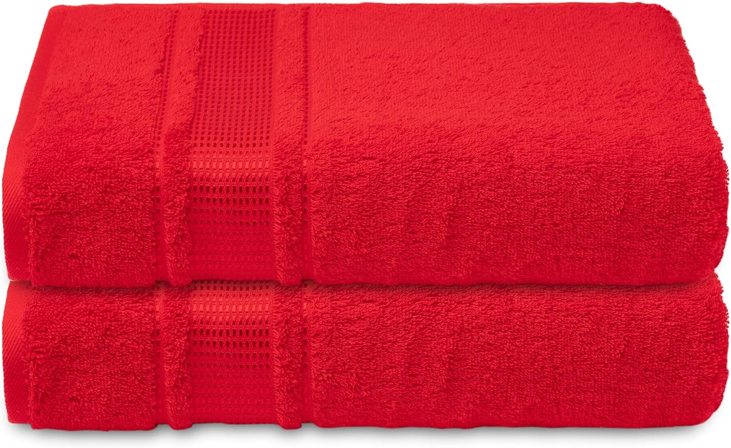2-Piece Luxury Bath Towels Set for the Bathroom