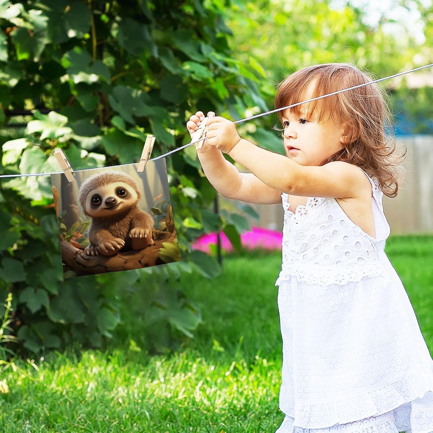 Sloth Washcloth 2-Pack