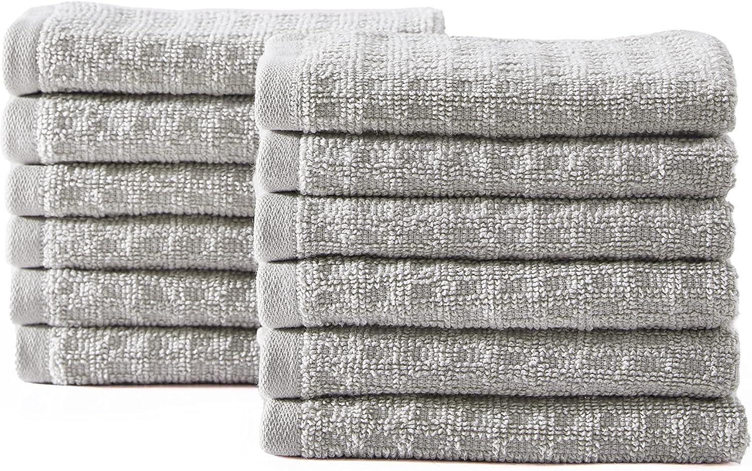 Tommy Bahama Washcloths Soft Absorbent Cotton Towels for Home Kitchen