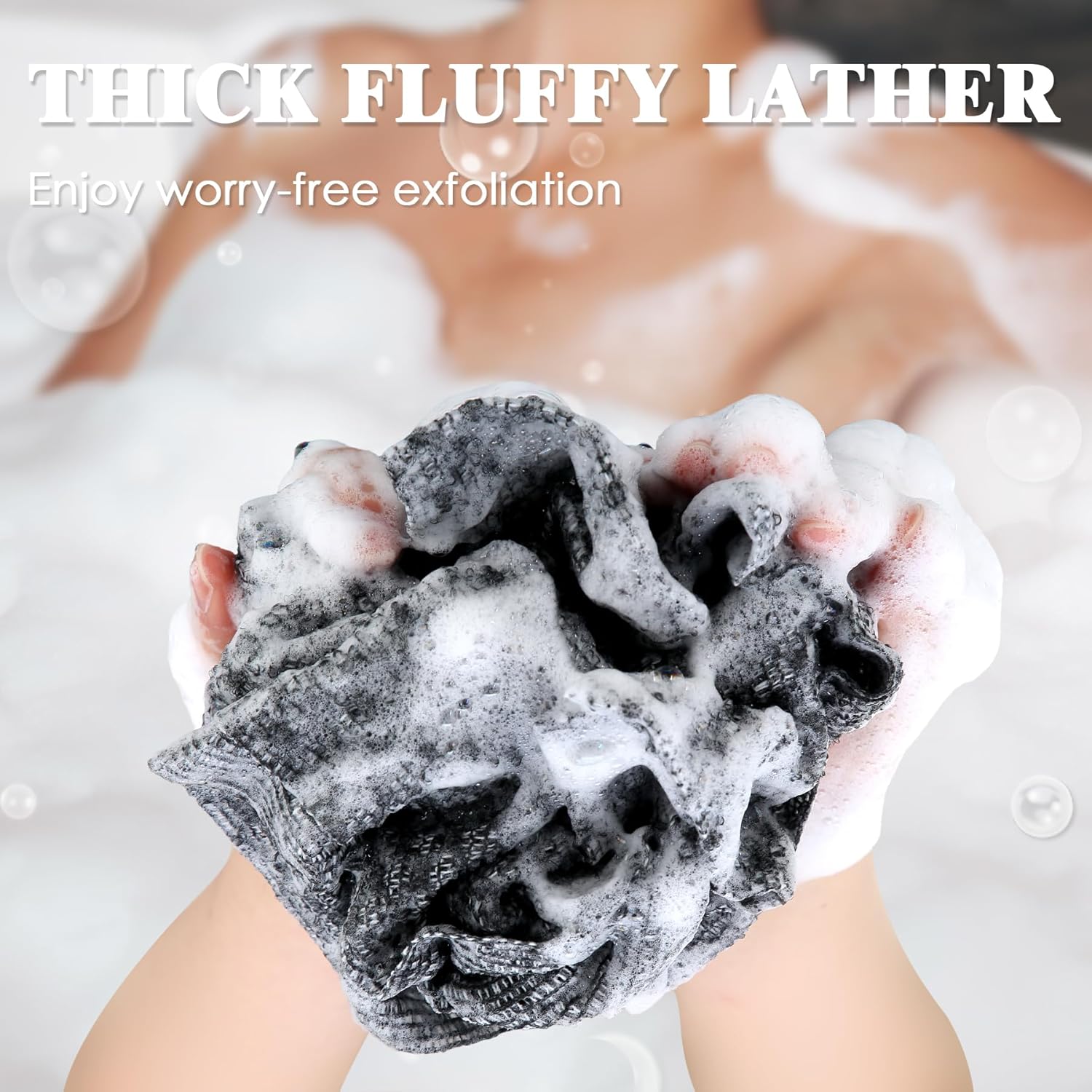 LEICHTEN Gentle Exfoliating Washcloth