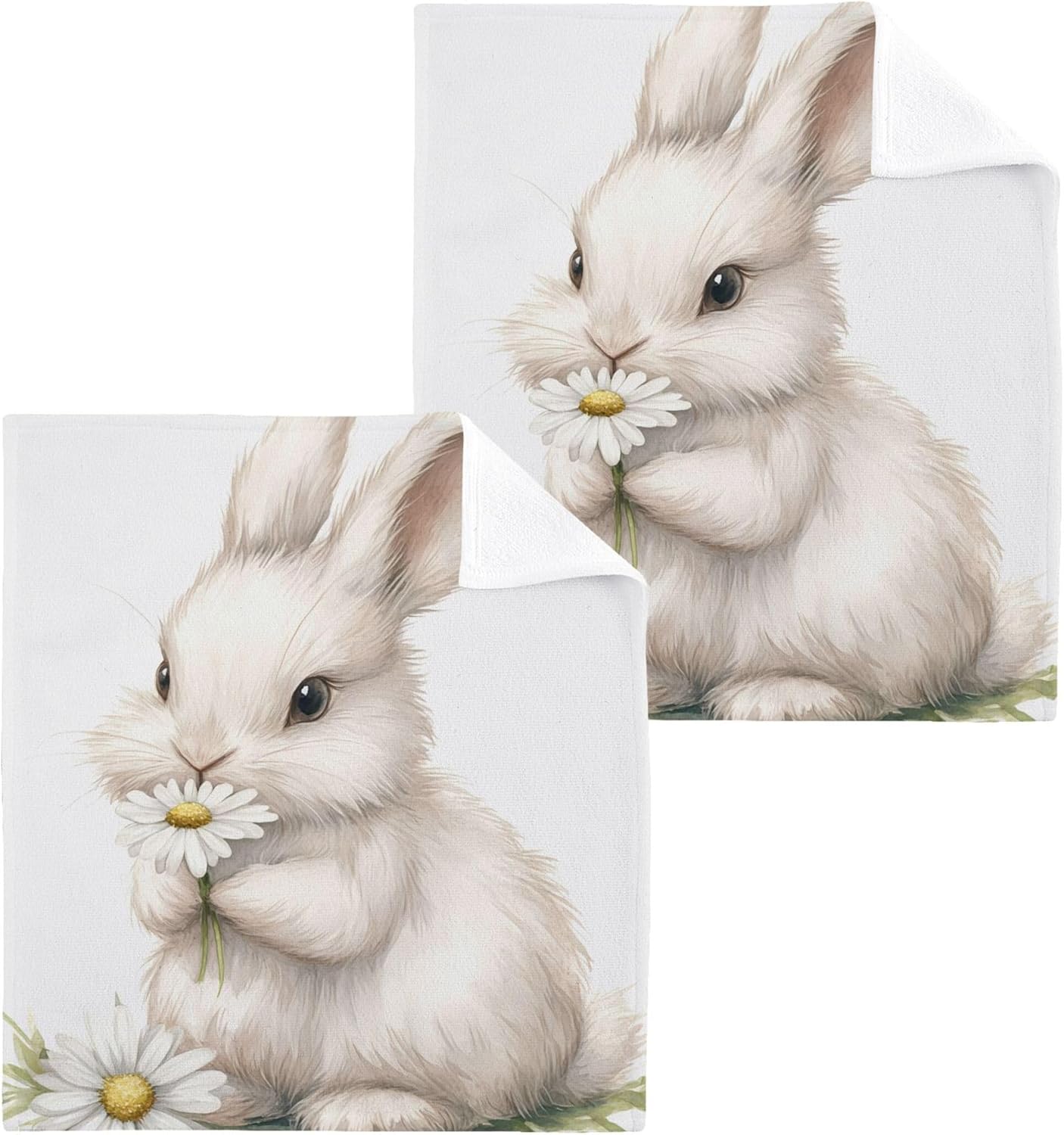 Burbuja Bunny Washcloth Set