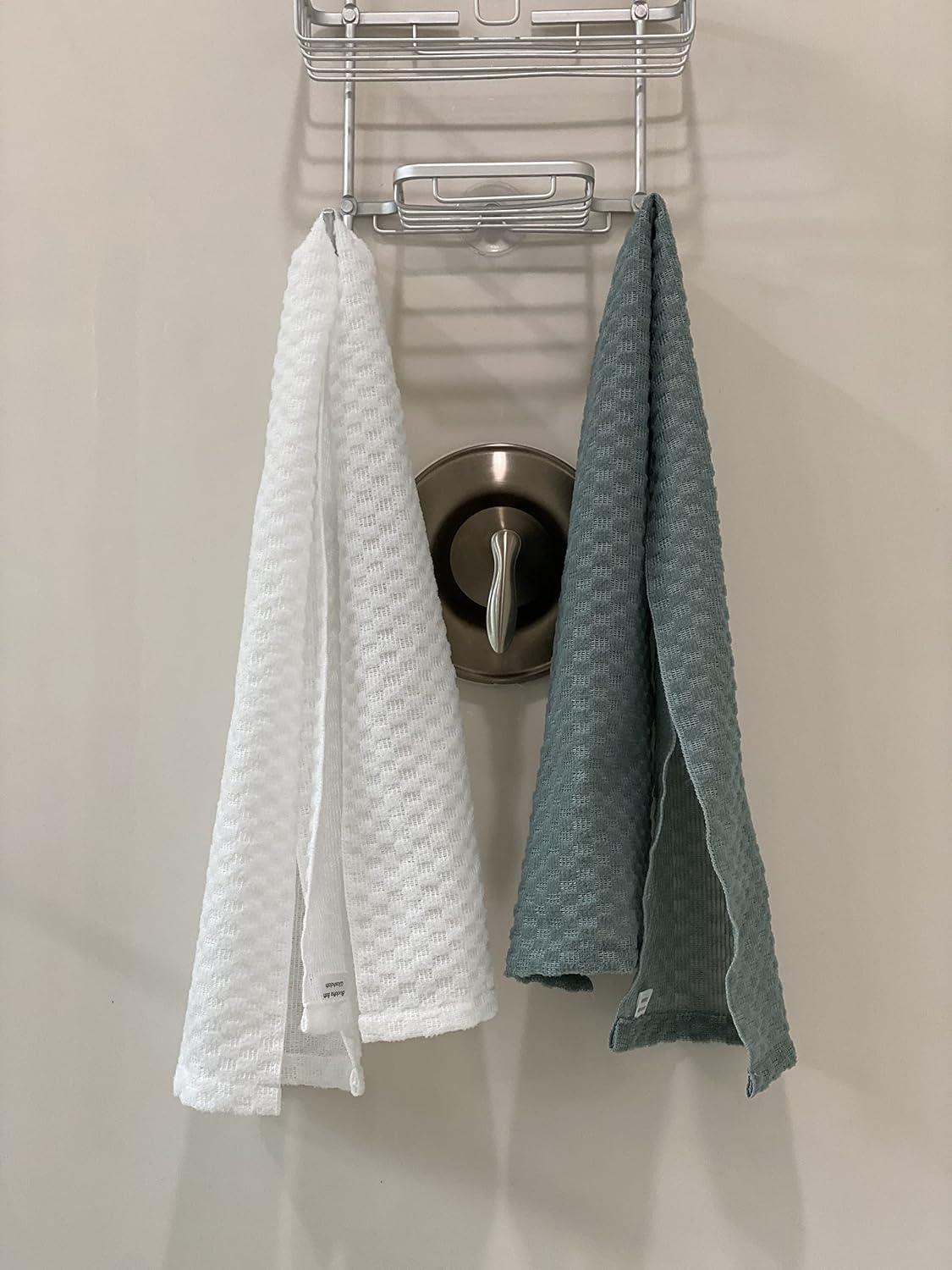 Extra Long Exfoliating Shower Towel Washcloth Medium Exfoliate
