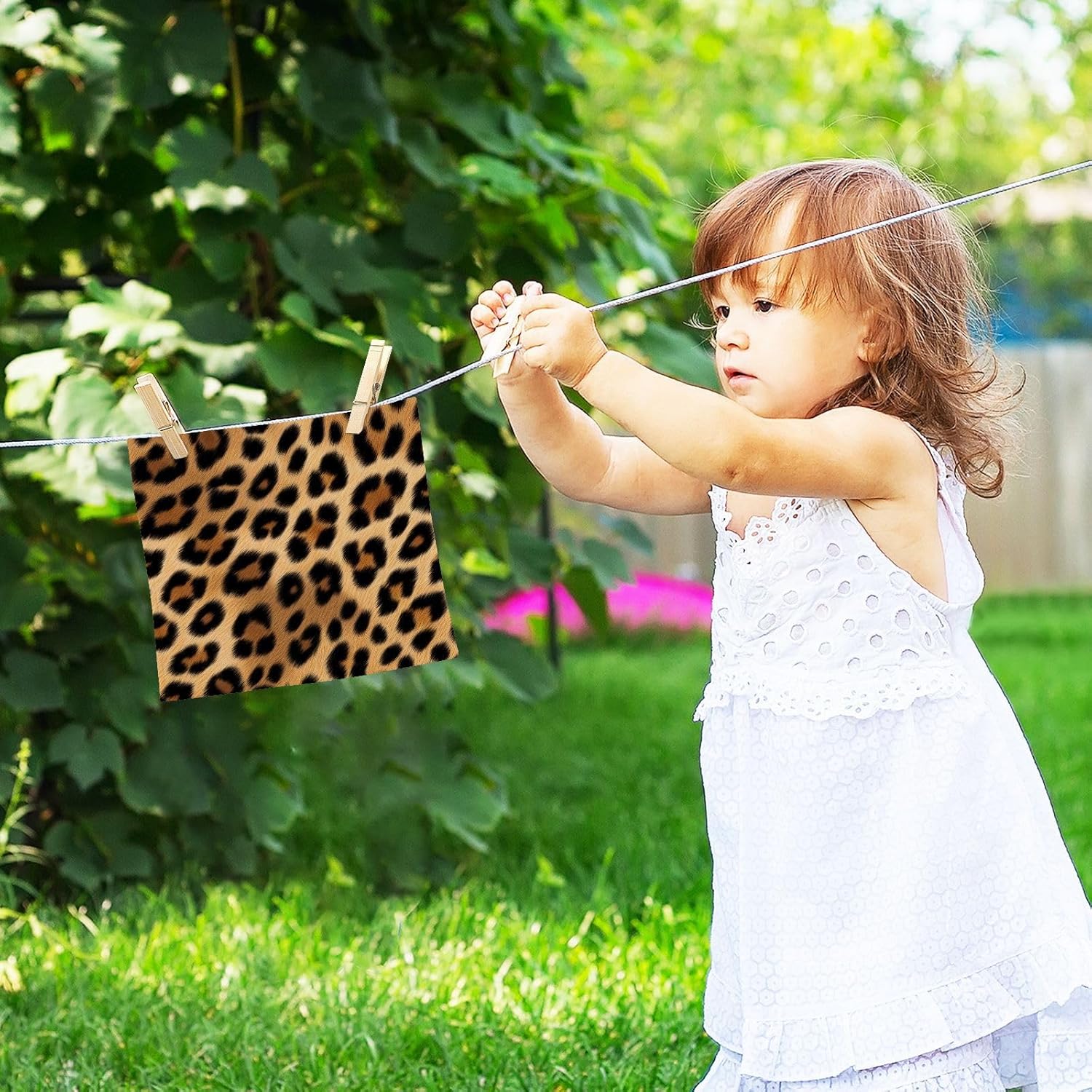 Stunning Leopard Washcloths for Quick Drying and Ultimate Absorption