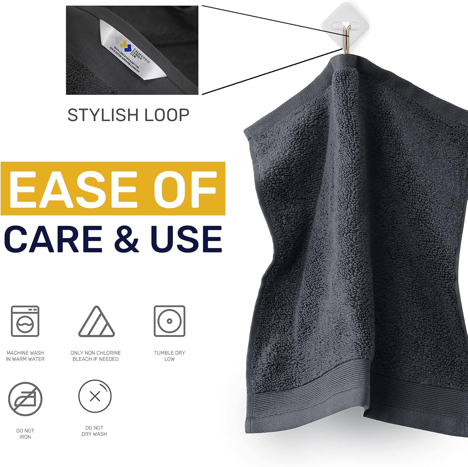 Luxury 100 Cotton Washcloths