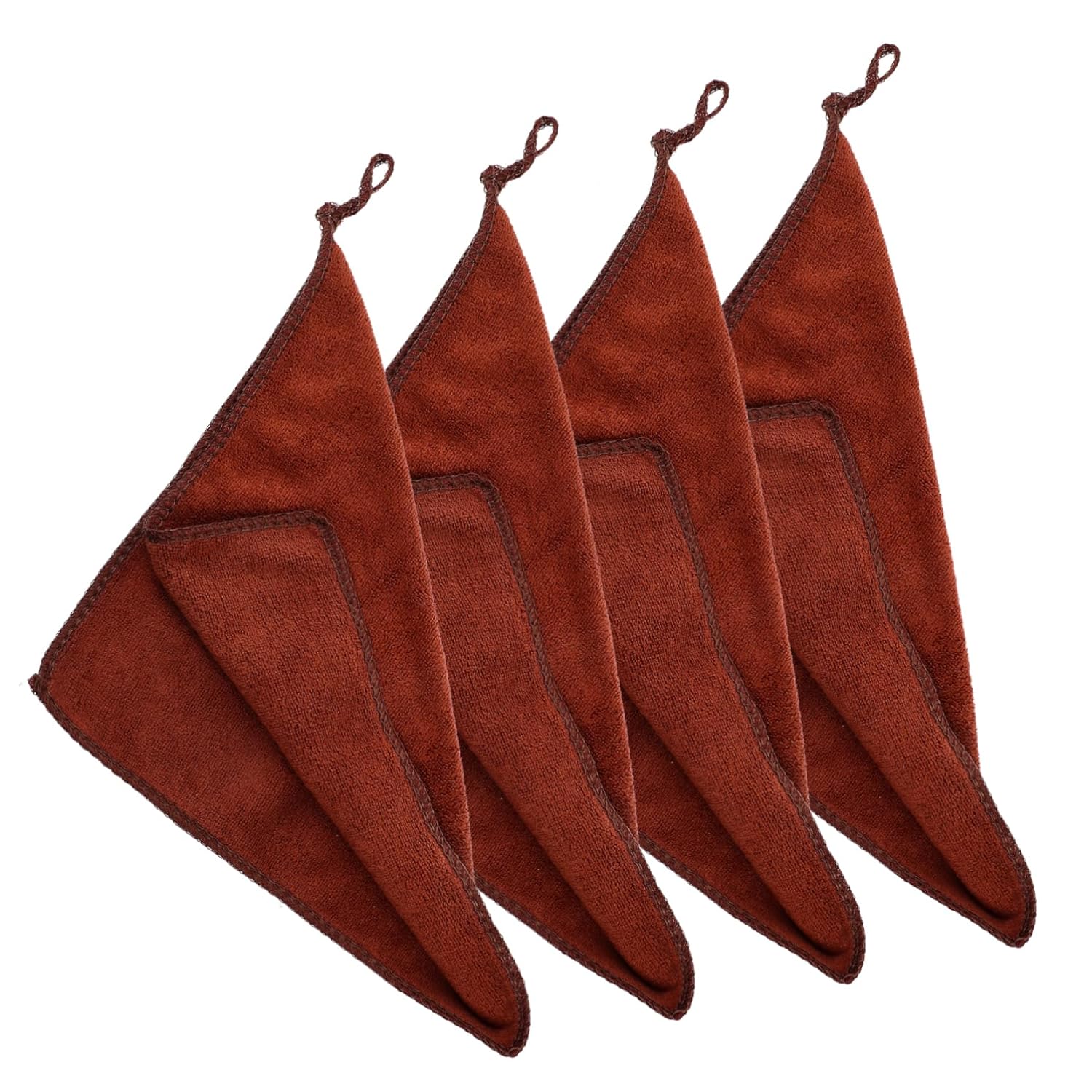 Ipetboom Makeup Remover Washcloths for Face Skin-friendly Exfoliating Towels