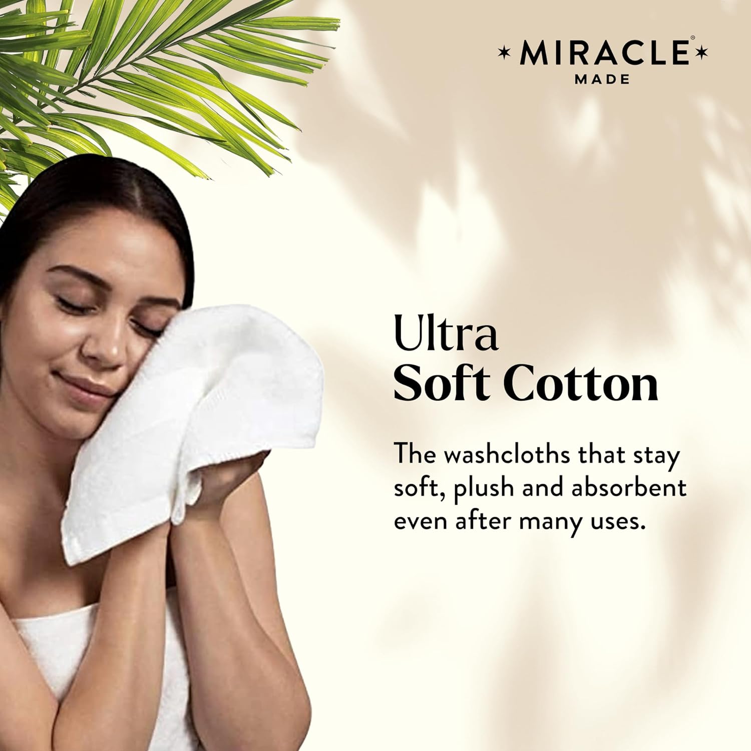 Miracle Made 13 Washcloth