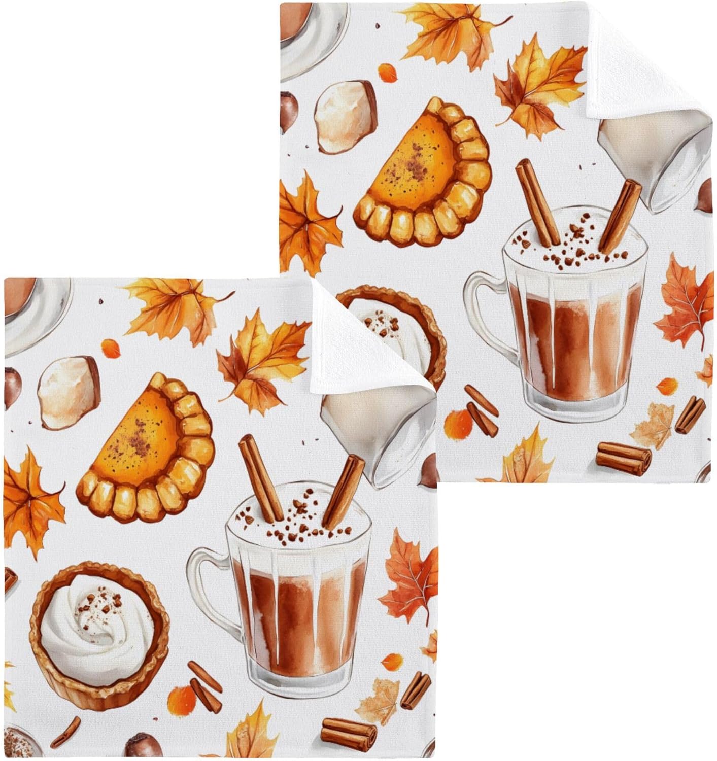 Multi-Purpose Absorbent Washcloths for Home Travel