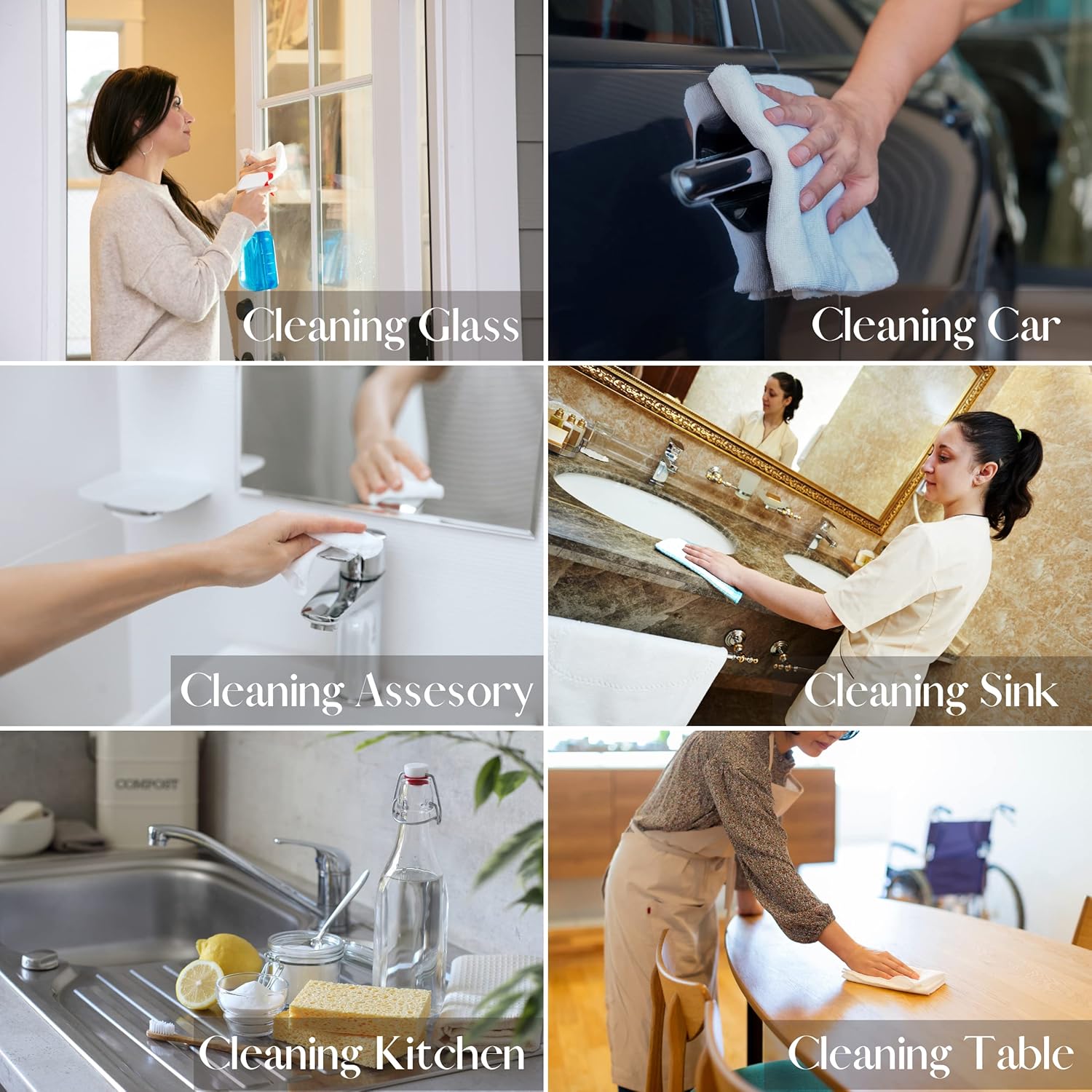 Perfect Soft Washcloths