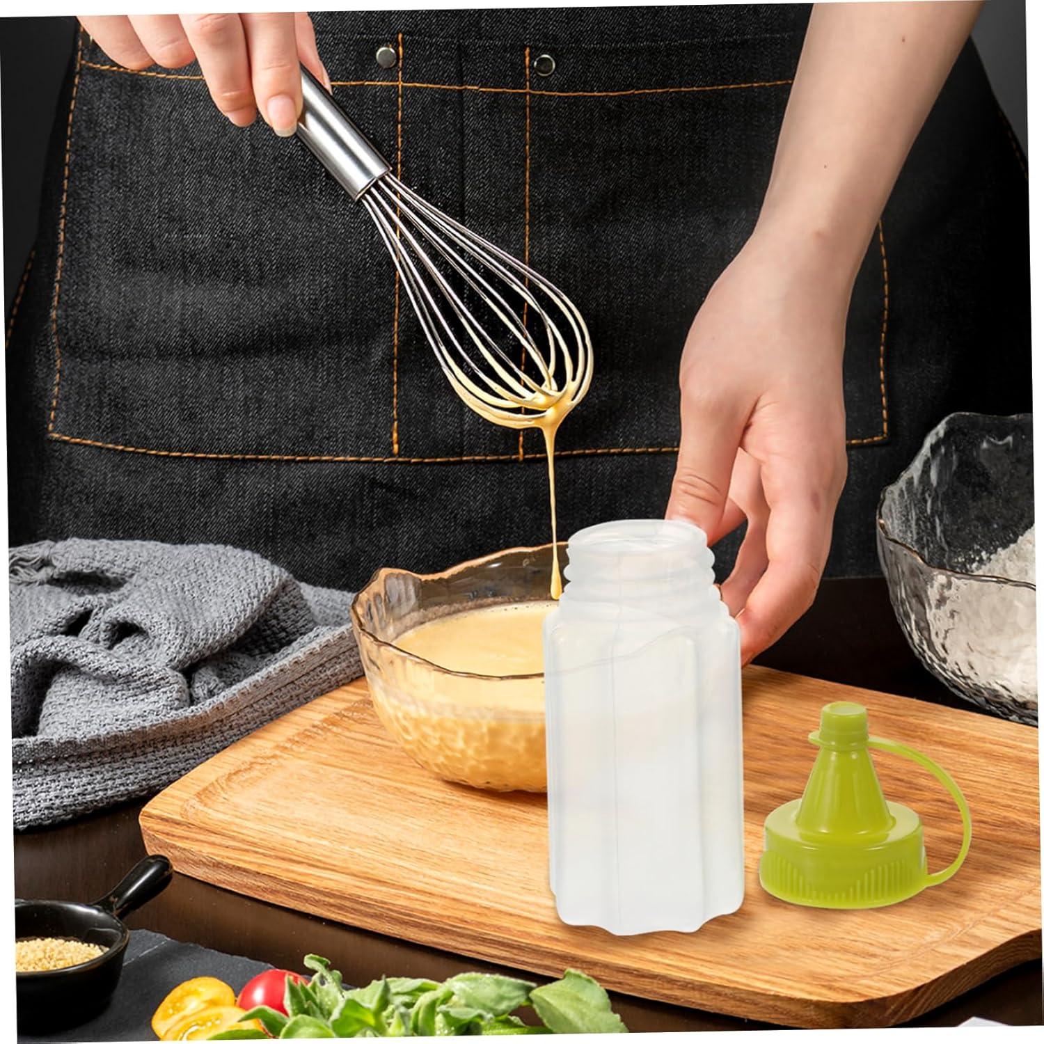 ULTECHNOVO 4pc Squeeze Bottles for Outdoor Use