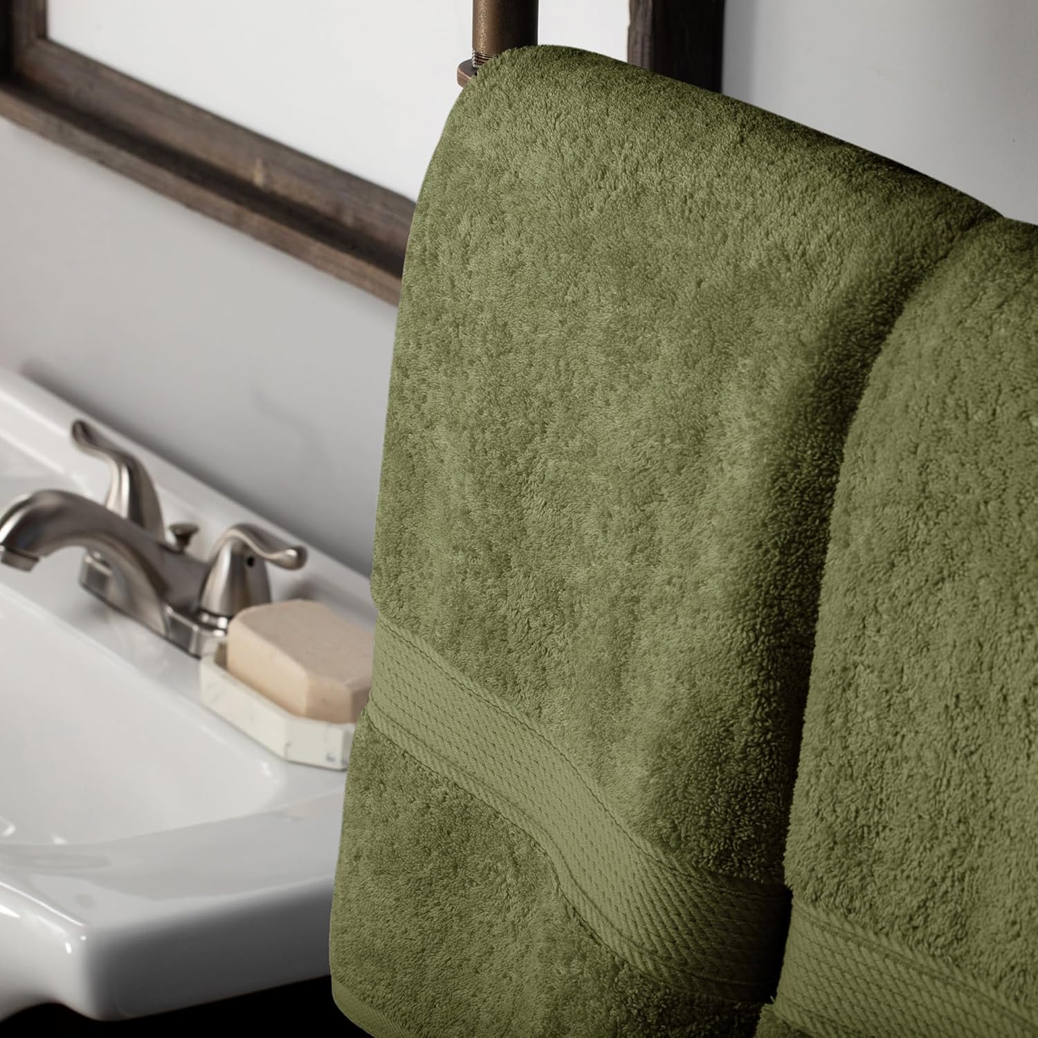 Luxury Bath Towels Set