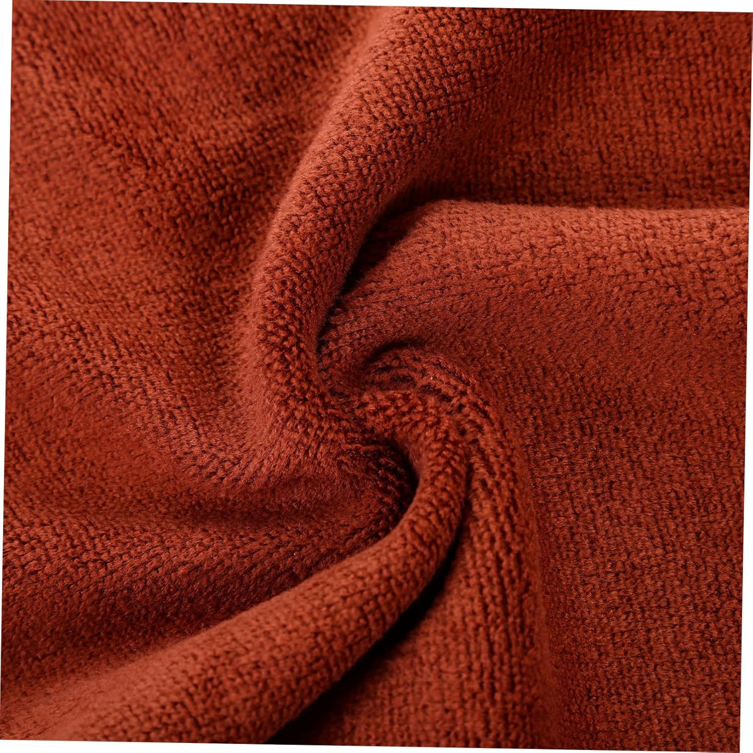 Healeved 4-Piece Square Face Towels Soft Nonwoven for Daily Use