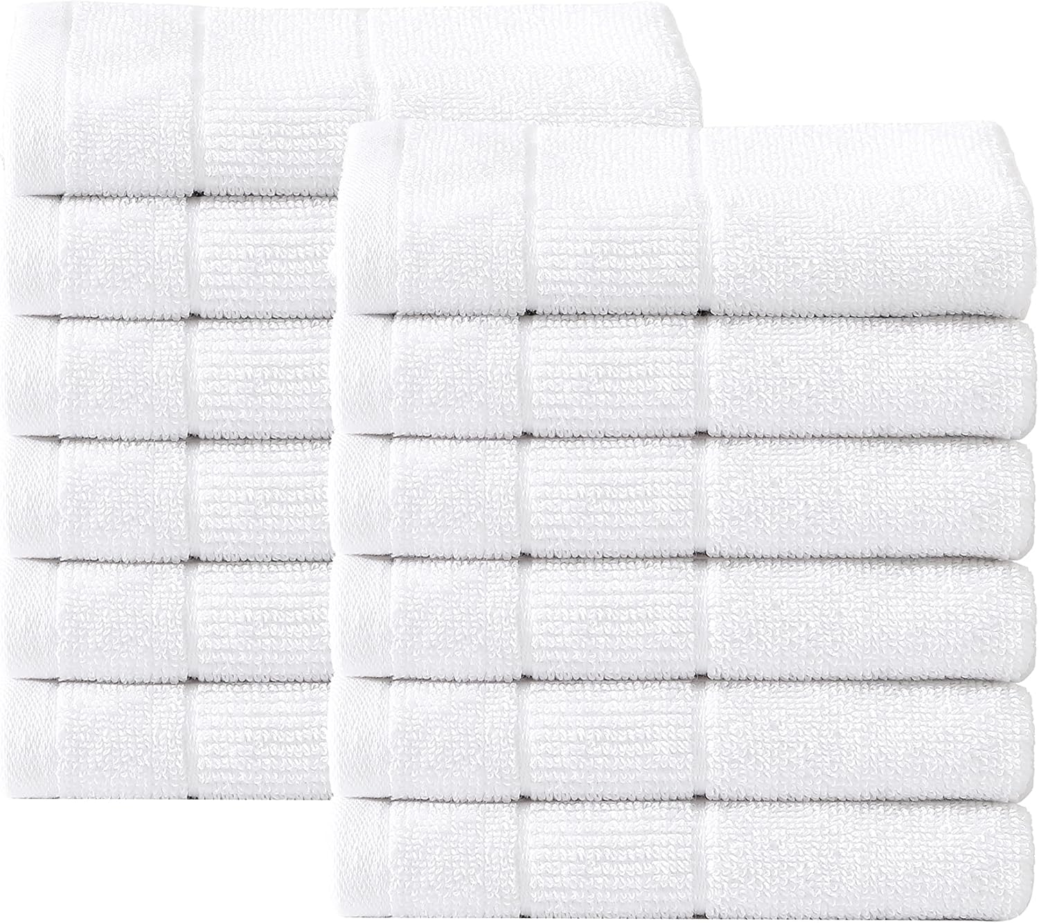 Tommy Bahama - Washcloth Set Soft Absorbent Cotton Towels 12 Piece