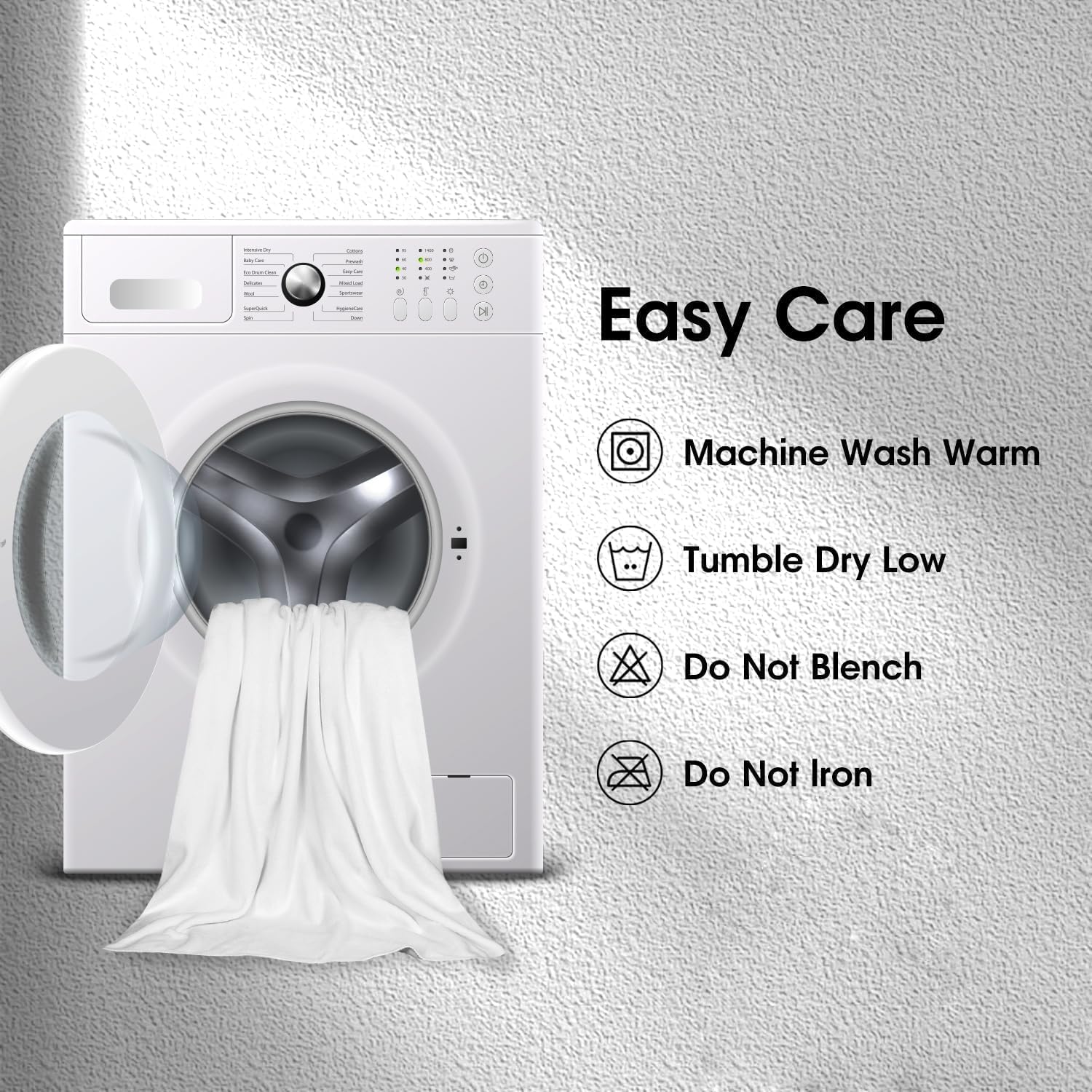 27x55 Plush Soft Bath Towels Set