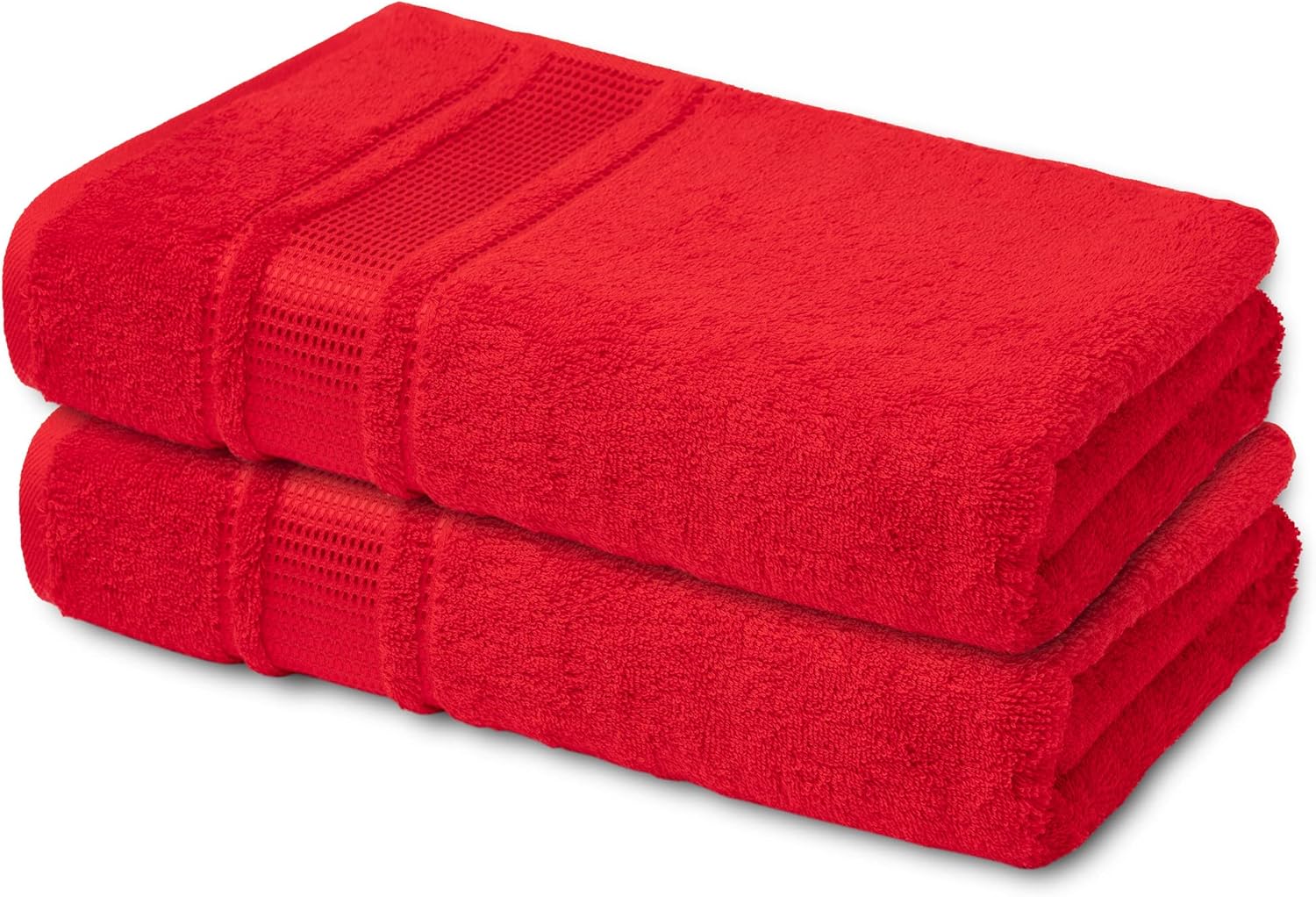 2-Piece Luxury Bath Towels Set for the Bathroom
