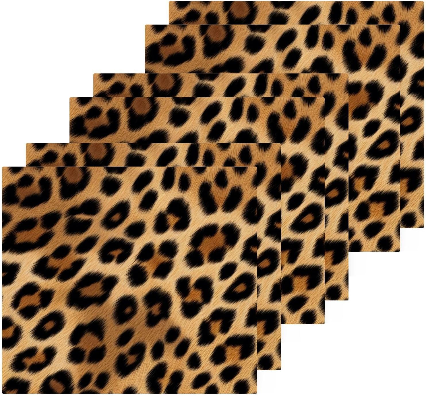 Stunning Leopard Washcloths for Quick Drying and Ultimate Absorption