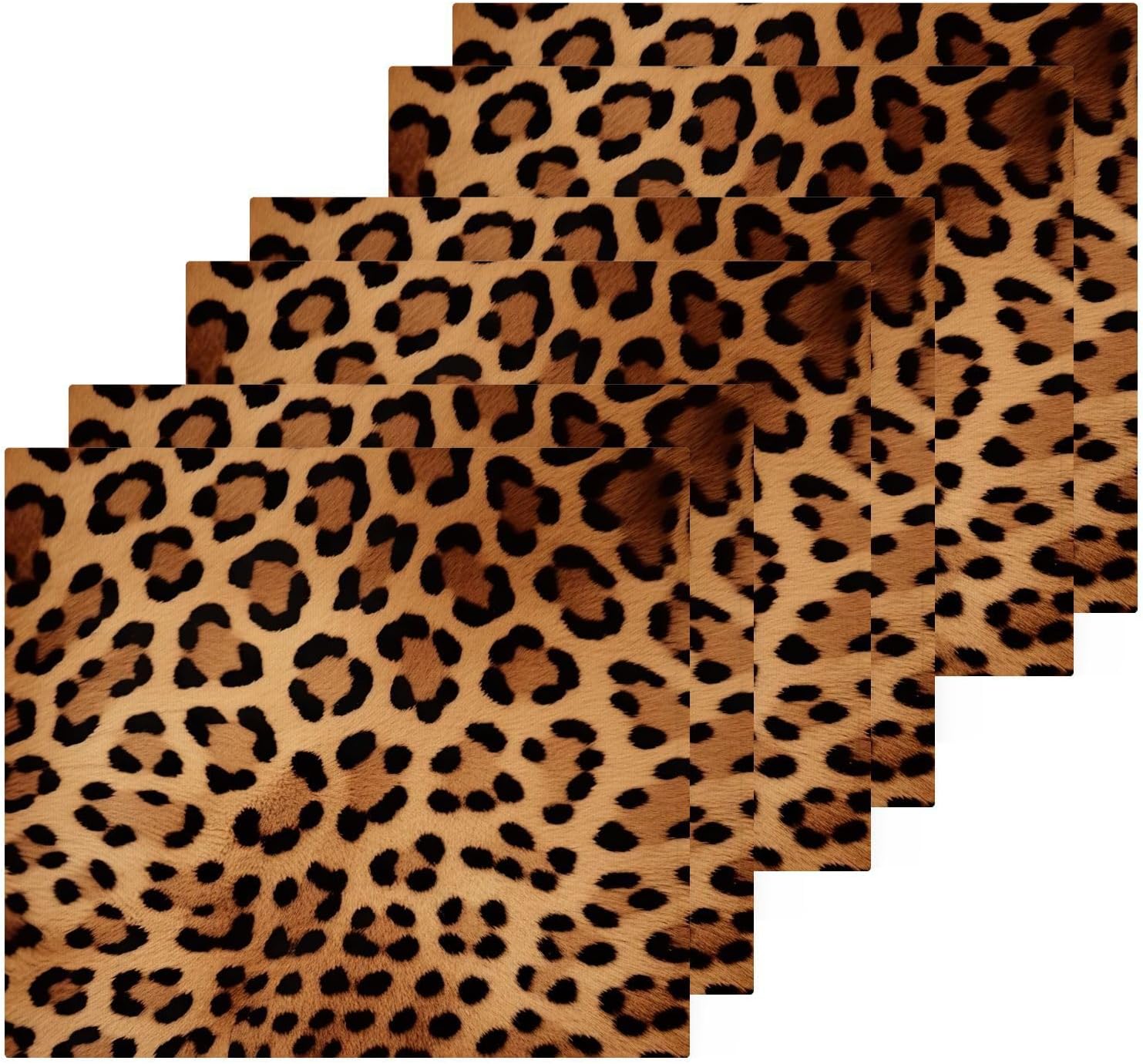 Exclusive Leopard Print Sunglass Case Soft Durable