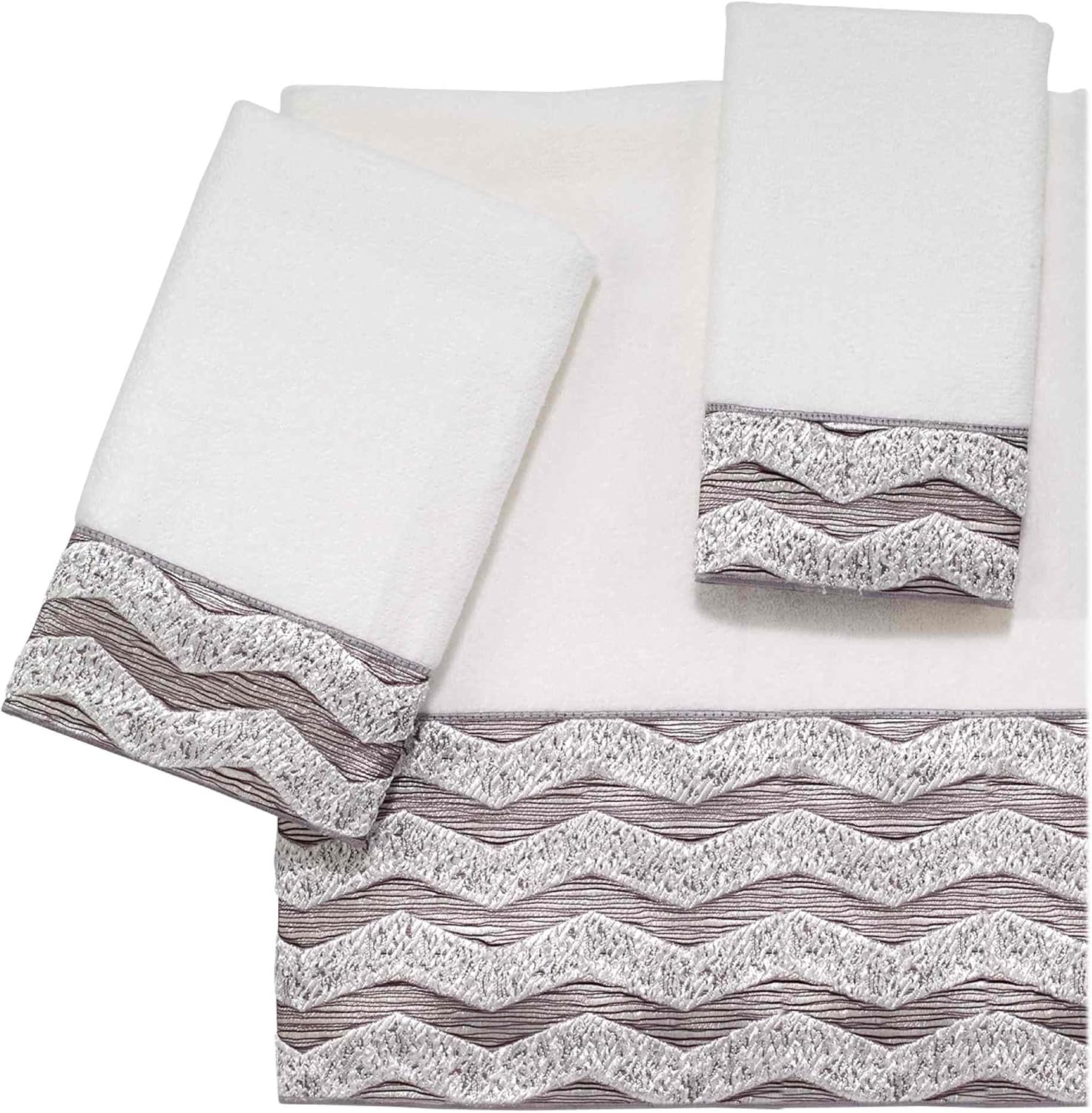 Avanti Linens Washcloth Soft Absorbent Cotton Towel