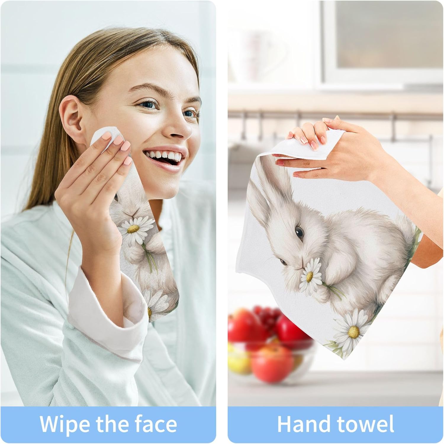 Burbuja Bunny Washcloth Set