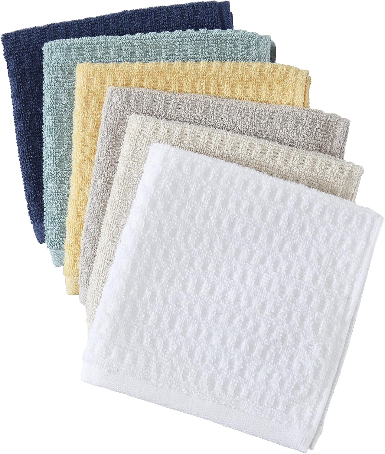 Tommy Bahama Washcloths Soft Absorbent Cotton Towels for Home Kitchen