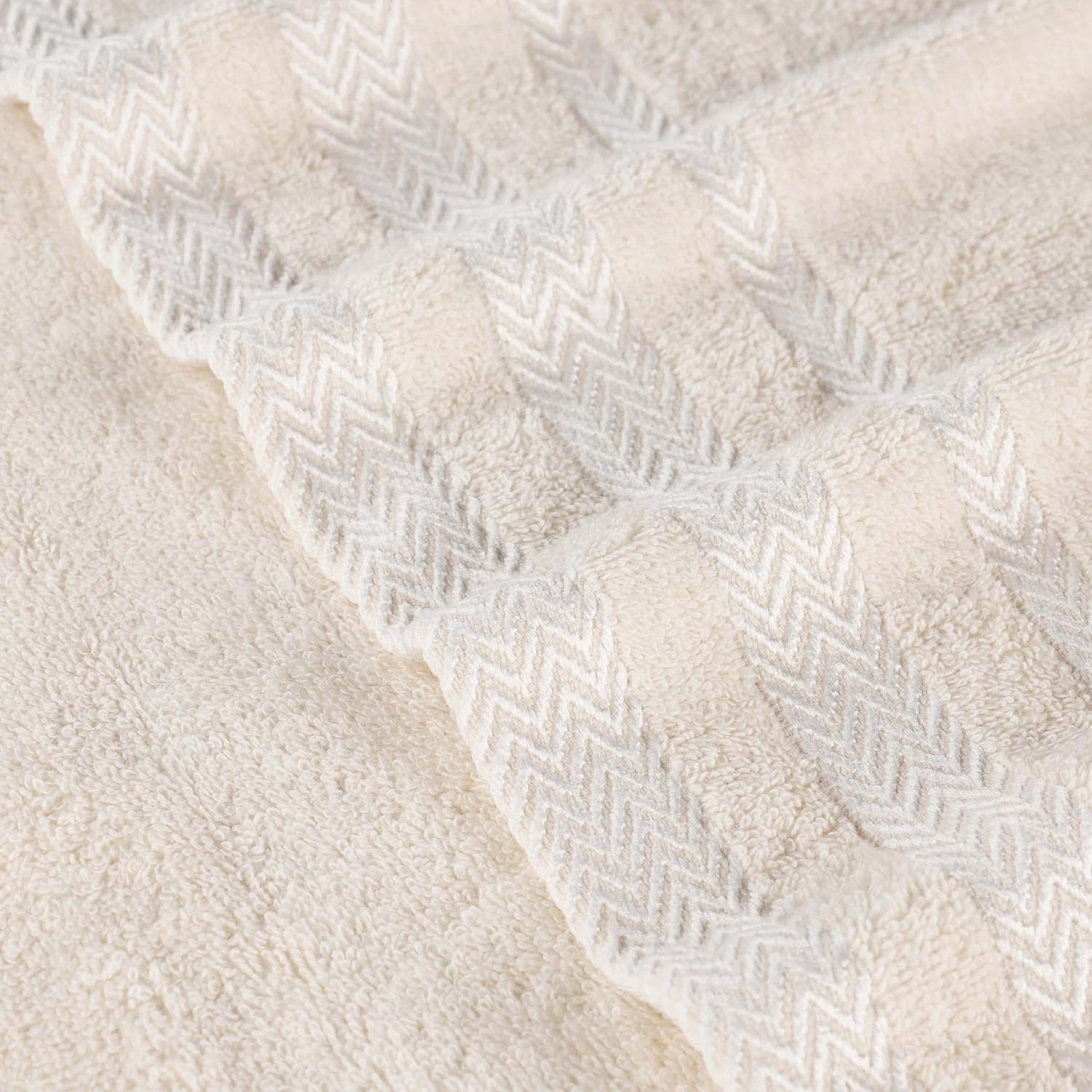 12-Piece Luxury Cotton Washcloths Set