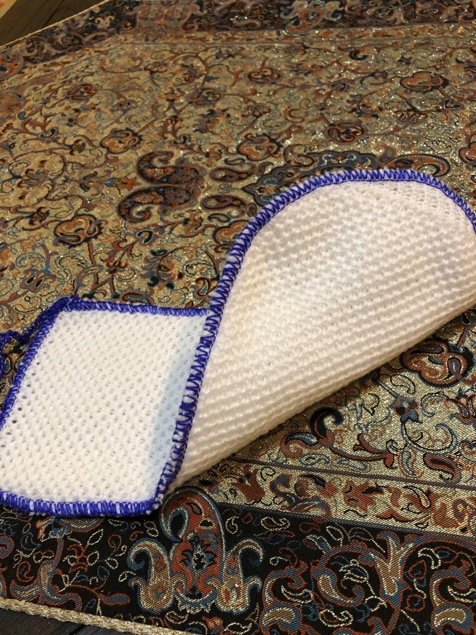 Elegant Turkish Exfoliating Washcloth - Soft Reusable Gentle Skin Care Tool