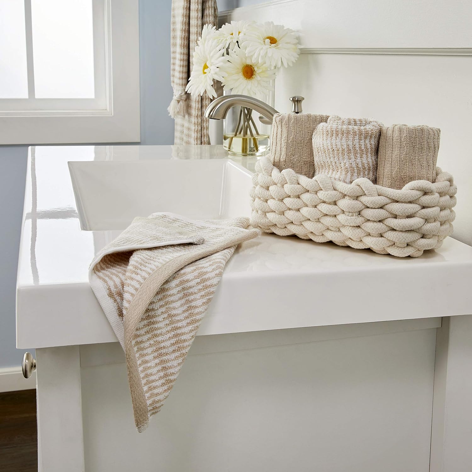 Premium Soft 4-Pack Washcloth Set