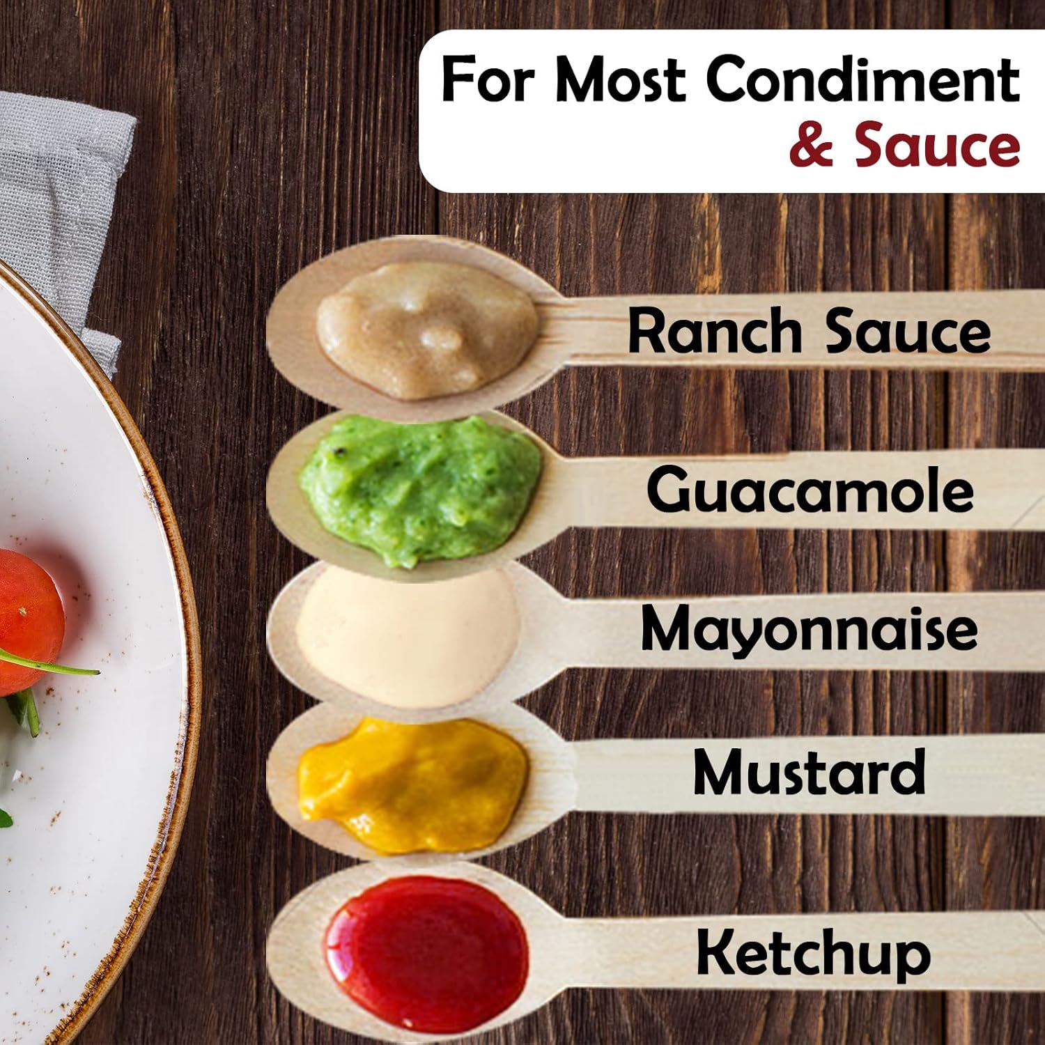 SUJUDE Condiment Squeeze Bottles 6oz Red - Easy Use