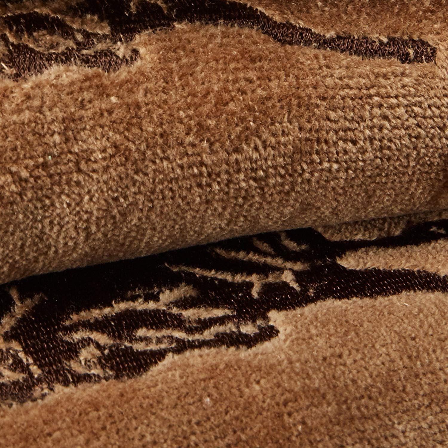 Paseo Road by HiEnd Accents - Rustic Bathroom Towel Set with Embroidered Design