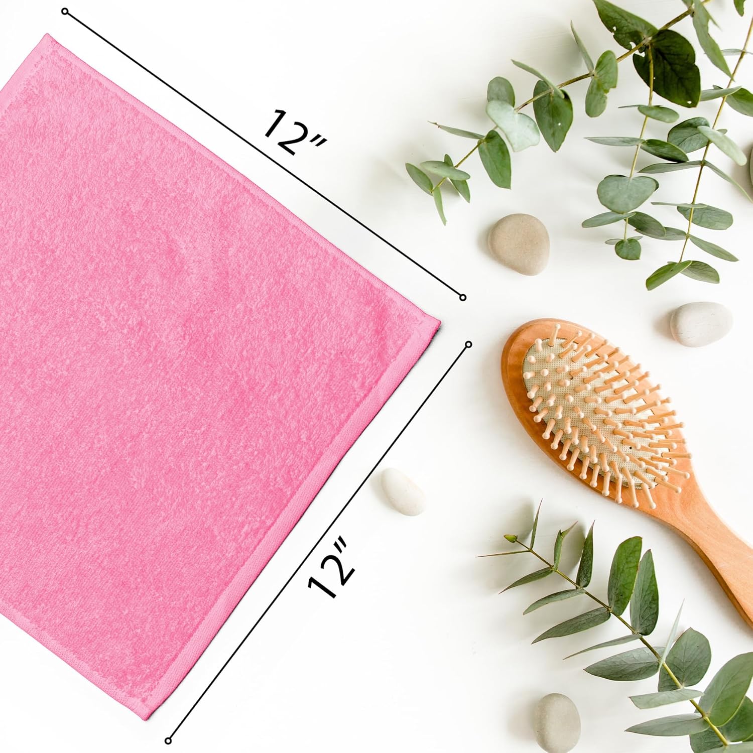 24-Piece Luxurious Cotton Washcloth Set for the Luxuriousparams