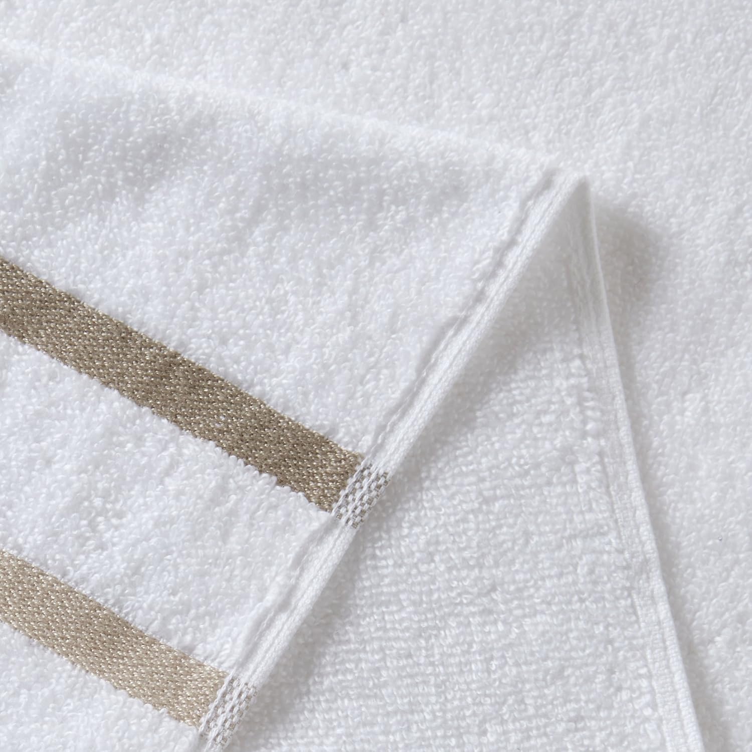 Comfort Spaces Cotton 8 Piece Bath Towel Set Striped
