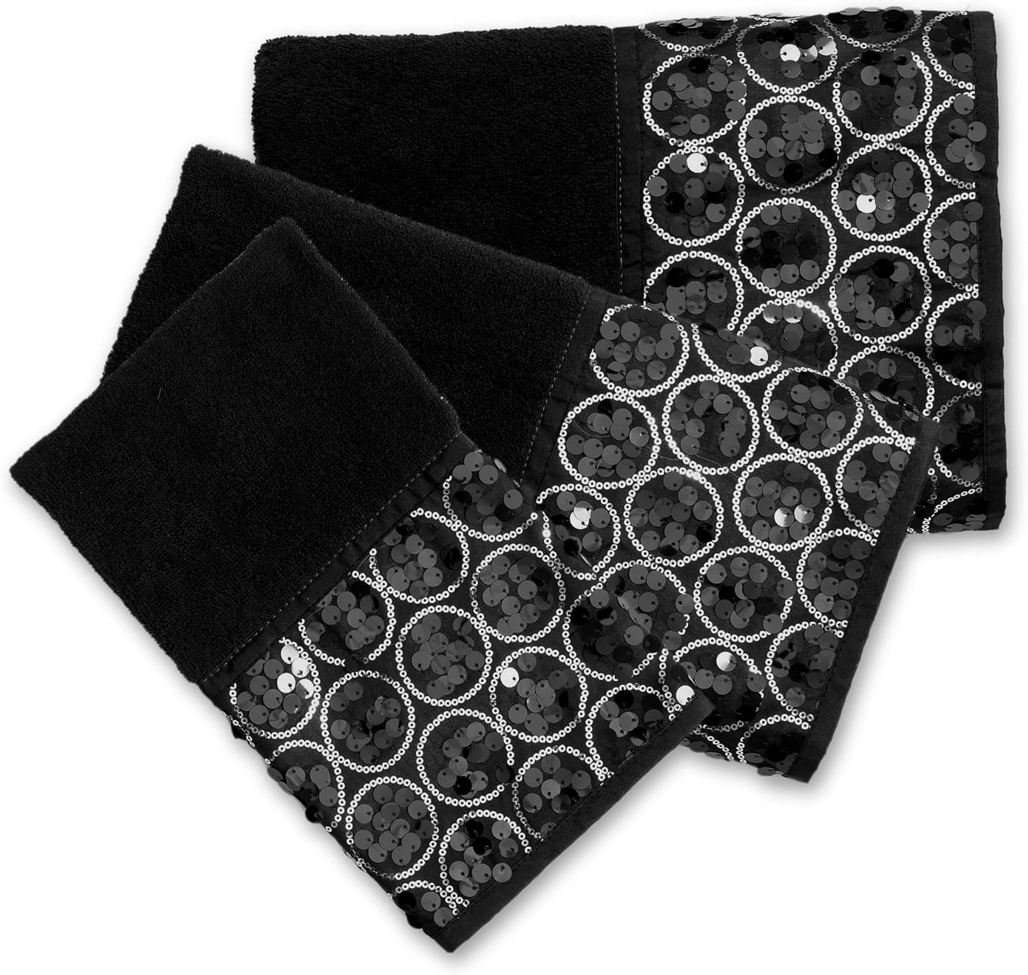 Popular Bath Sinatra Towel Set 100 Cotton Modern Design