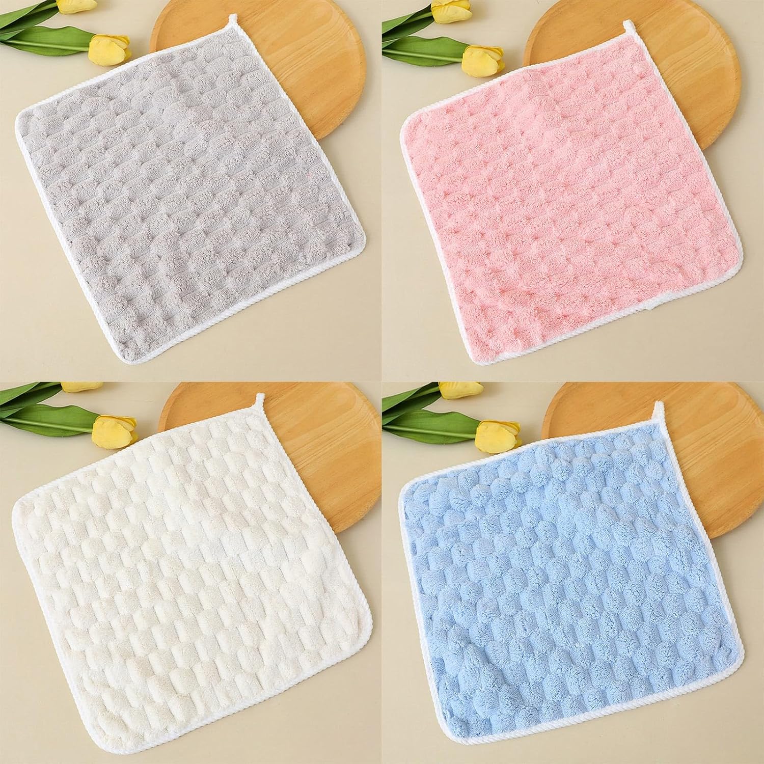 Reusable Soft Washcloth for Kids Babies