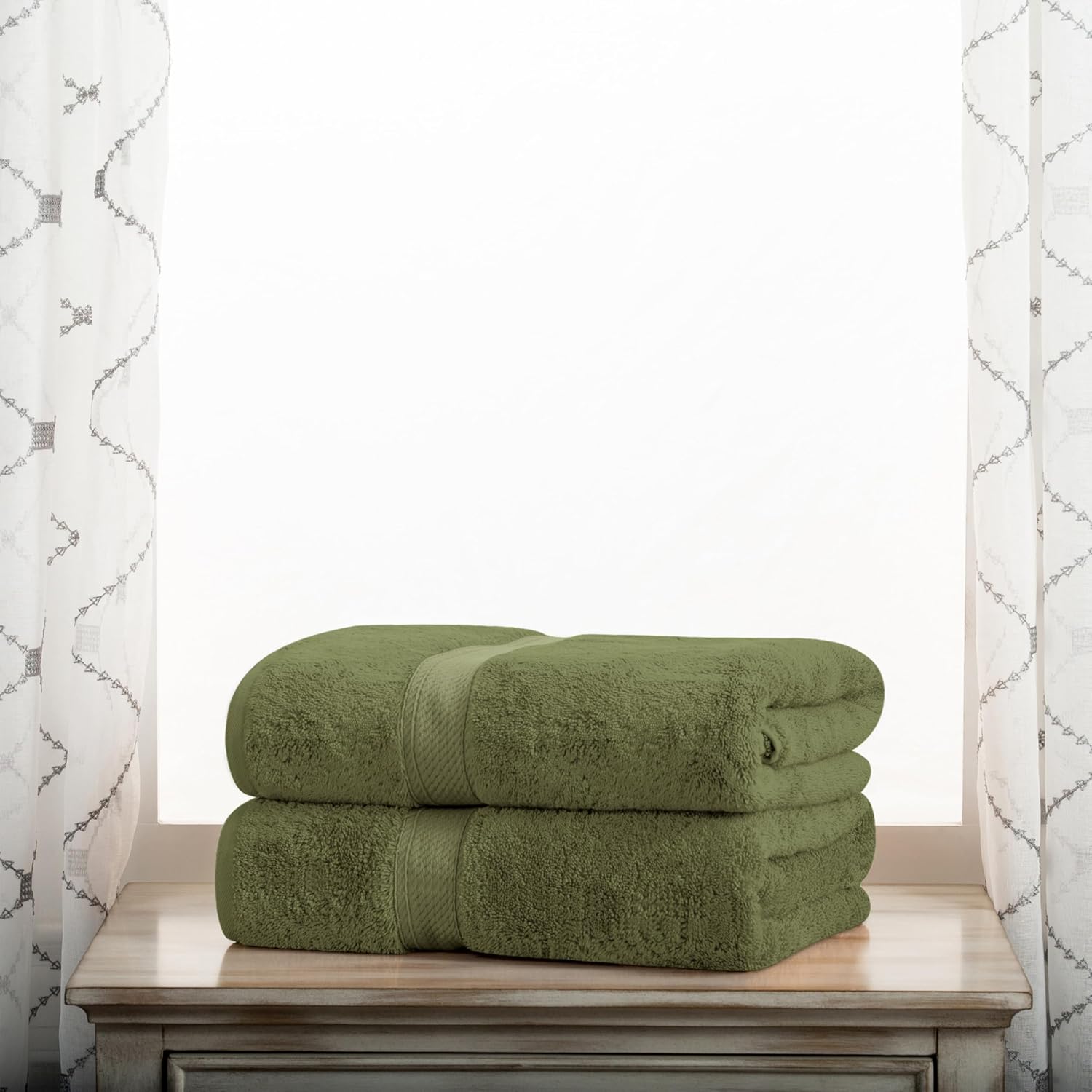 Luxury Bath Towels Set