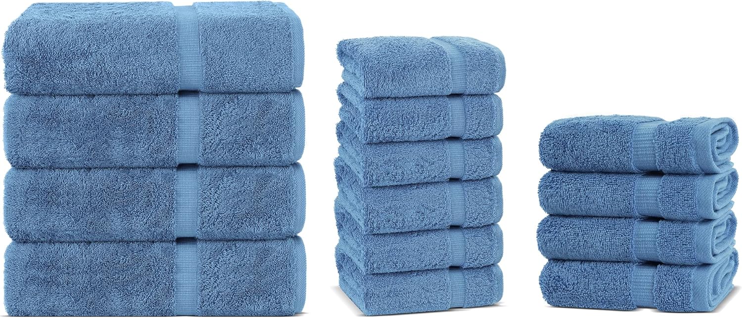 Premium 100 Cotton Turkish Towel Bundle