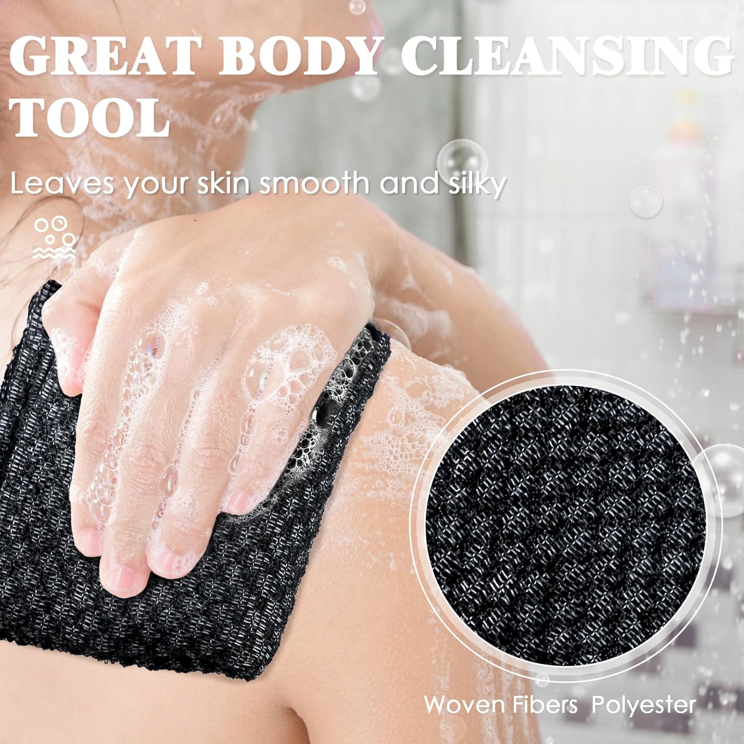 LEICHTEN Gentle Exfoliating Washcloth