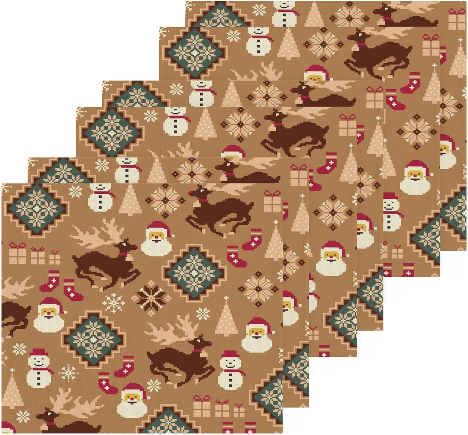 Xigma Christmas deer 12x12 multi-functional