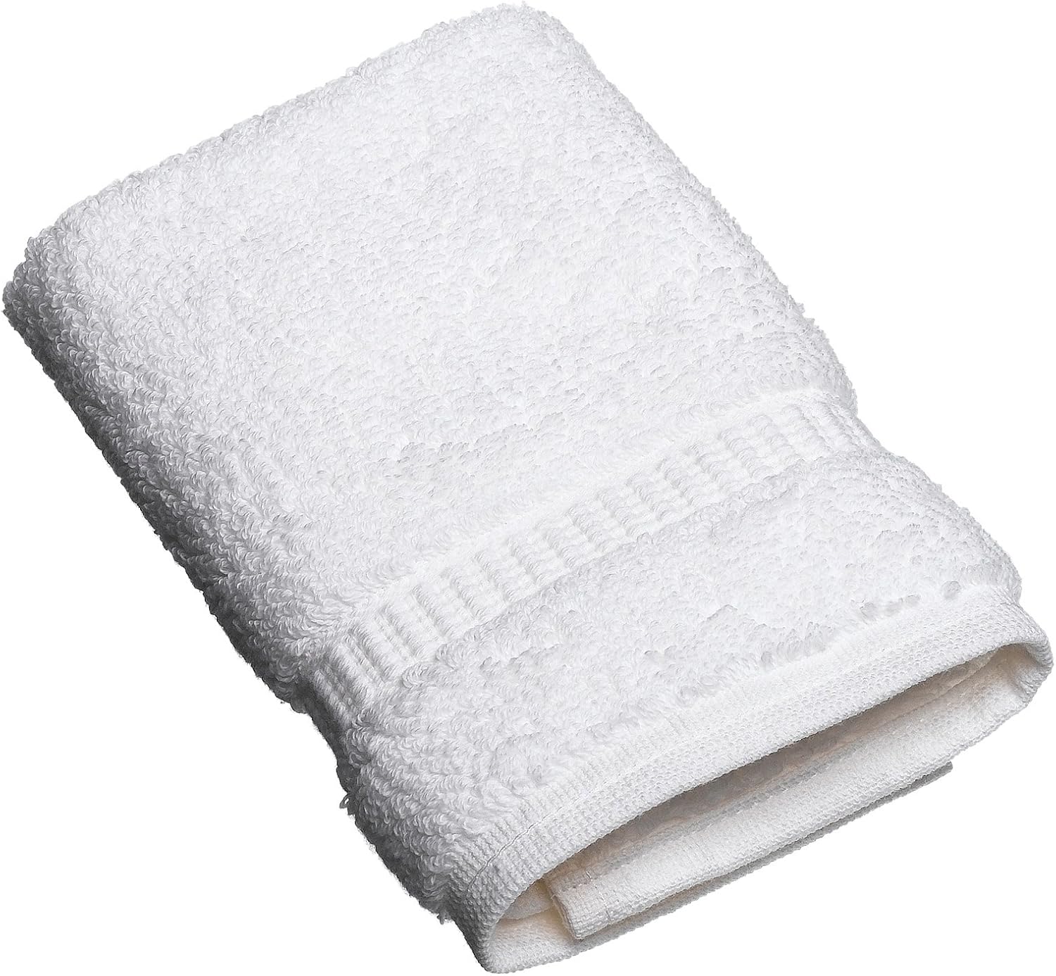 Perfectly Plush 700 Washcloth White