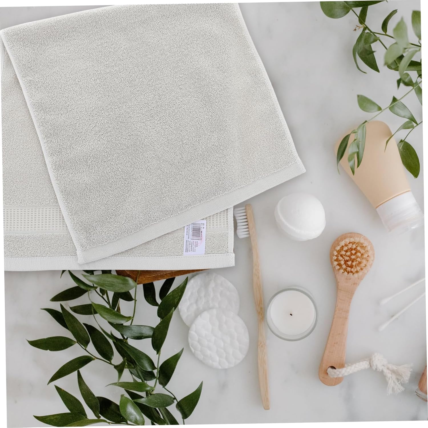 Large Soft Cotton Bath Towel