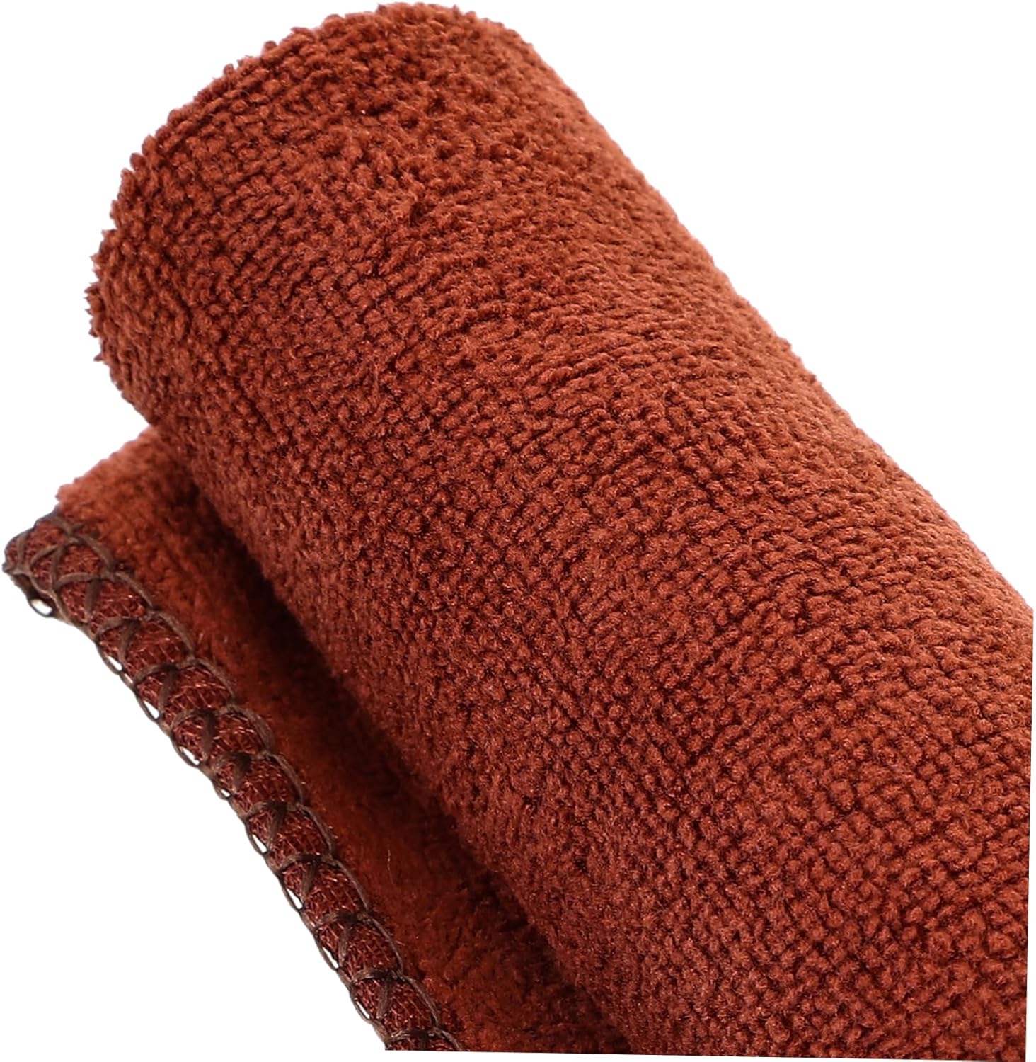Healeved 4-Piece Square Face Towels Soft Nonwoven for Daily Use