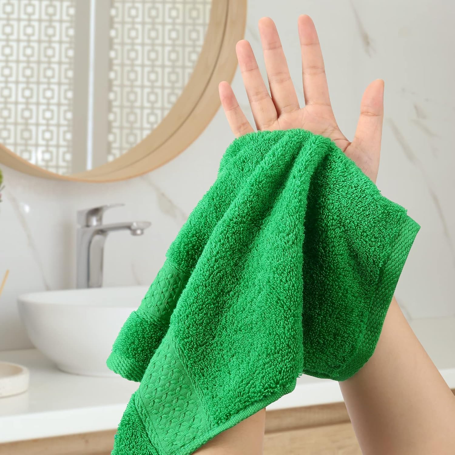 Chiicol Cotton Wash Cloths