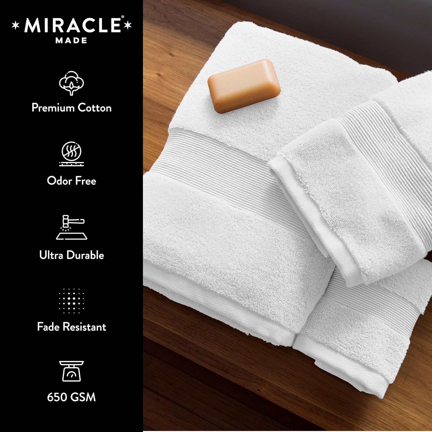 Miracle Made 13 Washcloth