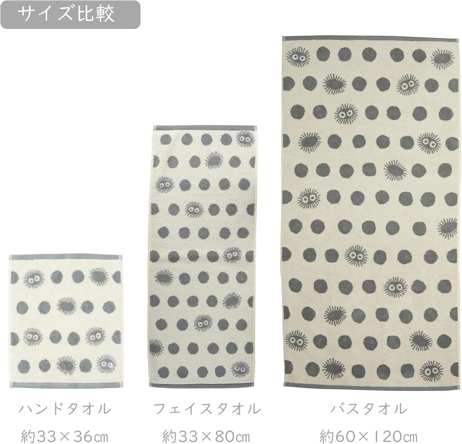 Studio Ghibli My Neighbor Totoro Blue Totoro Washcloth