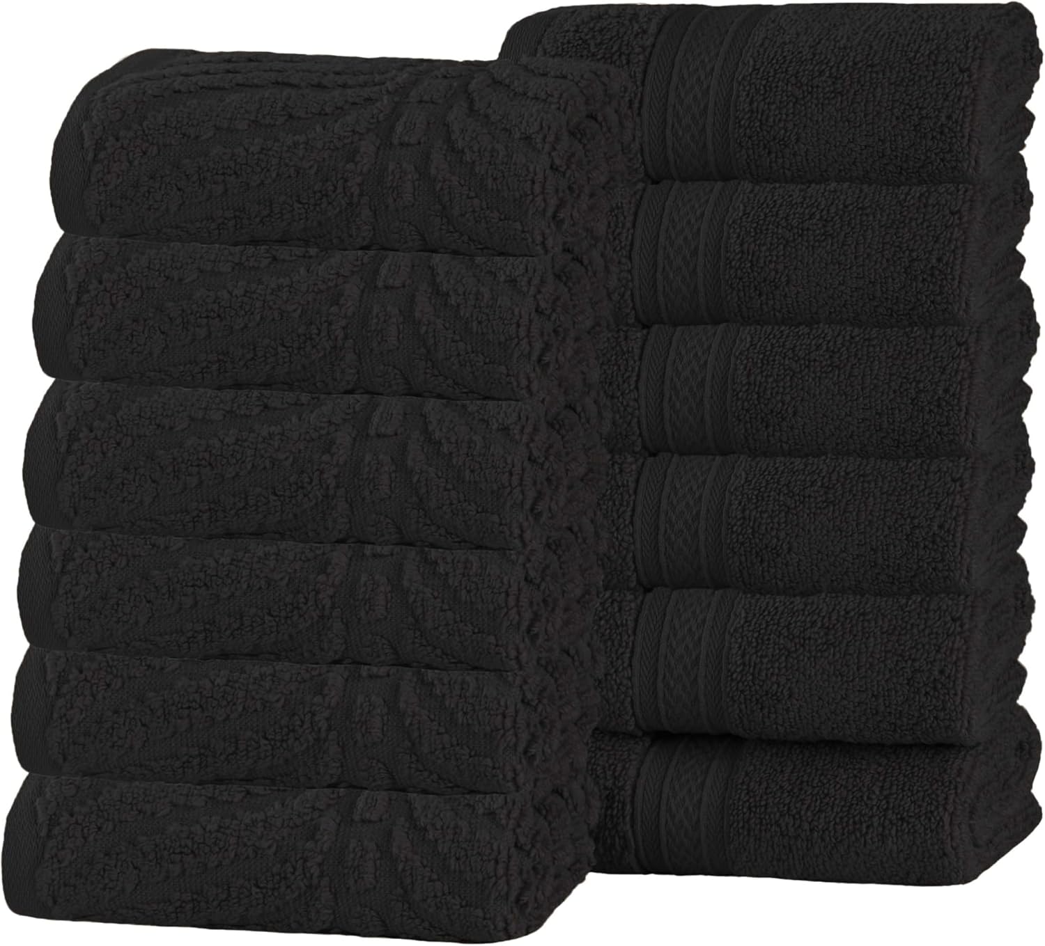Luxury Quick Dry Zero Twist 12-Piece Towels Set