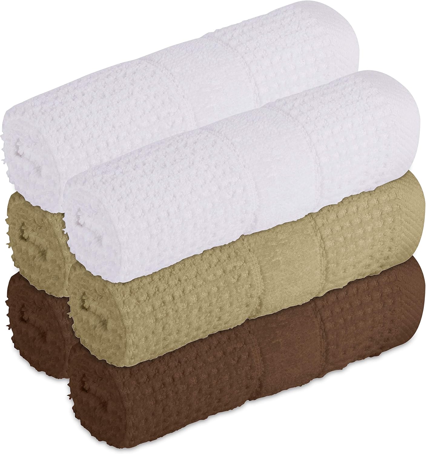 Greentastic 6-Piece Washcloth Set