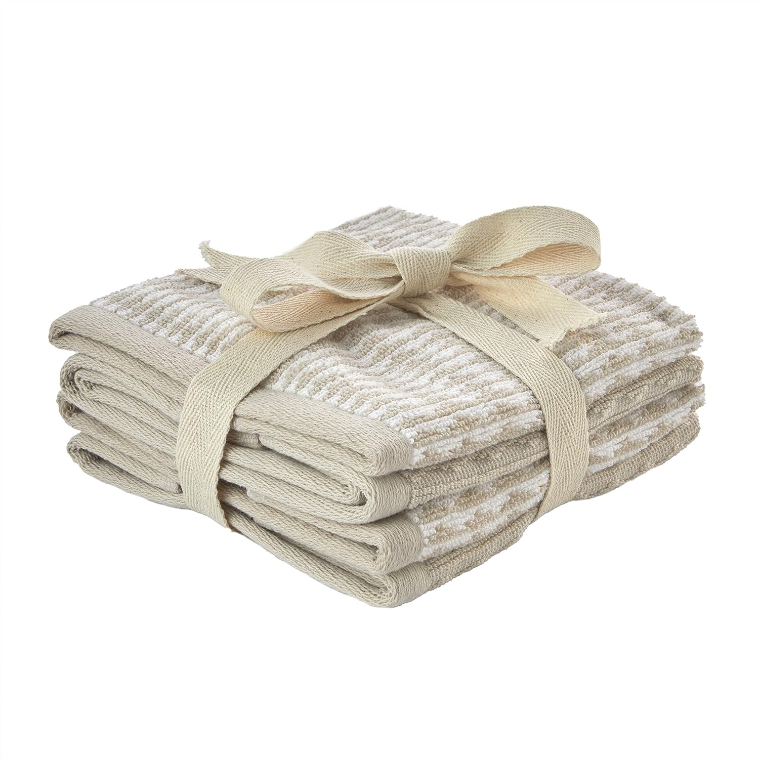 Premium Soft 4-Pack Washcloth Set