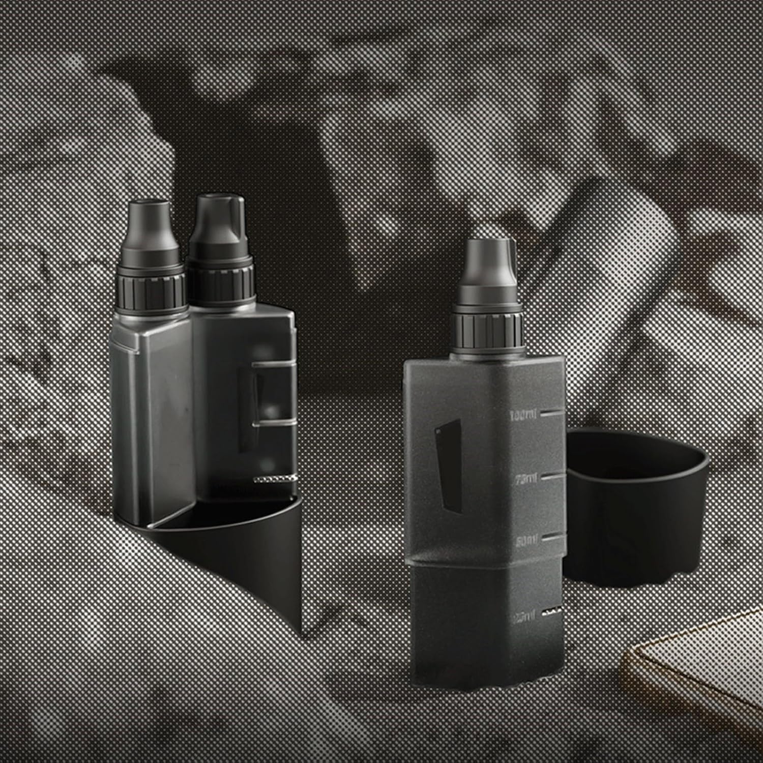 Squeeze CondimentDispenser Outdoor Use
