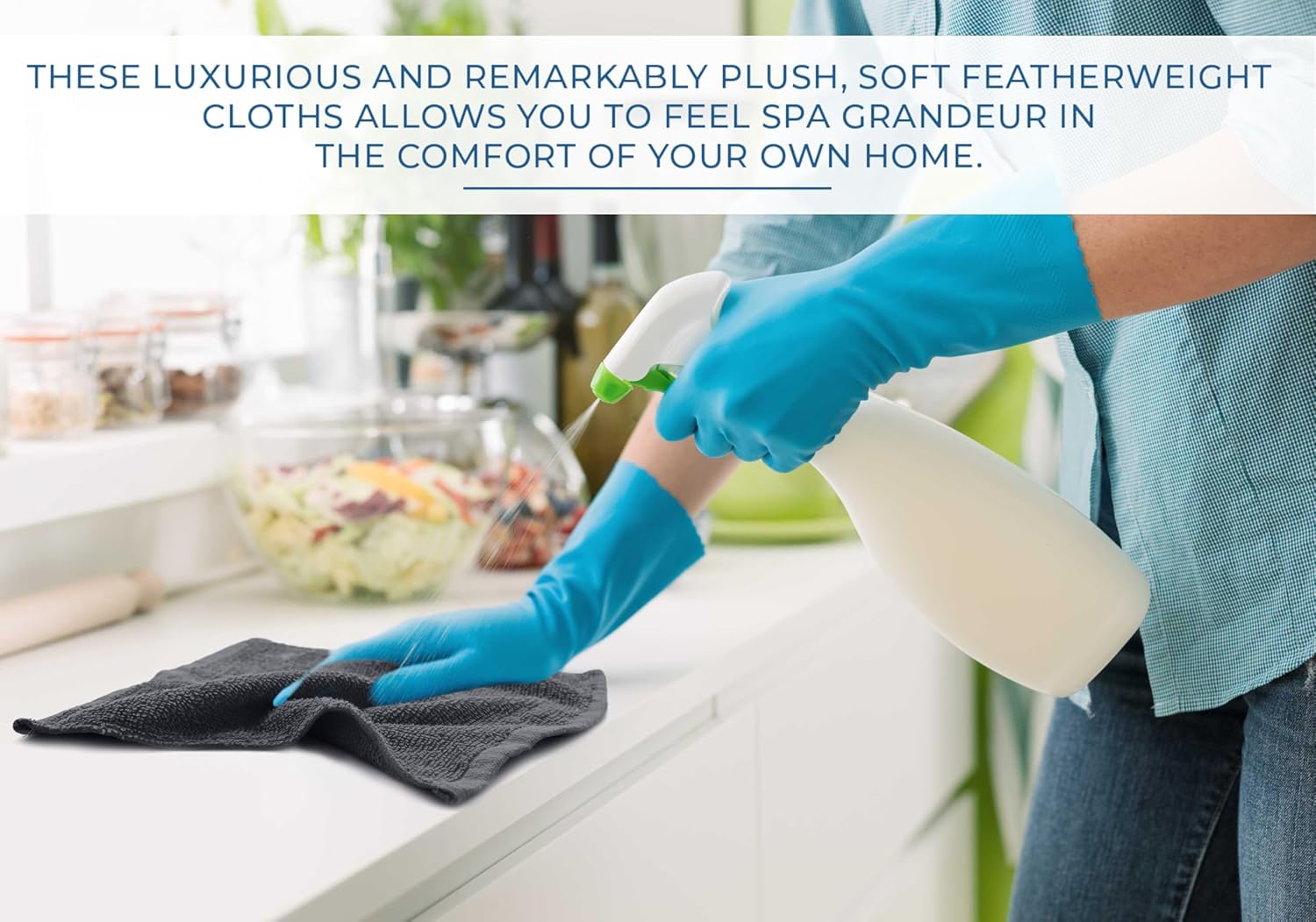 Natural Luxury Washcloths