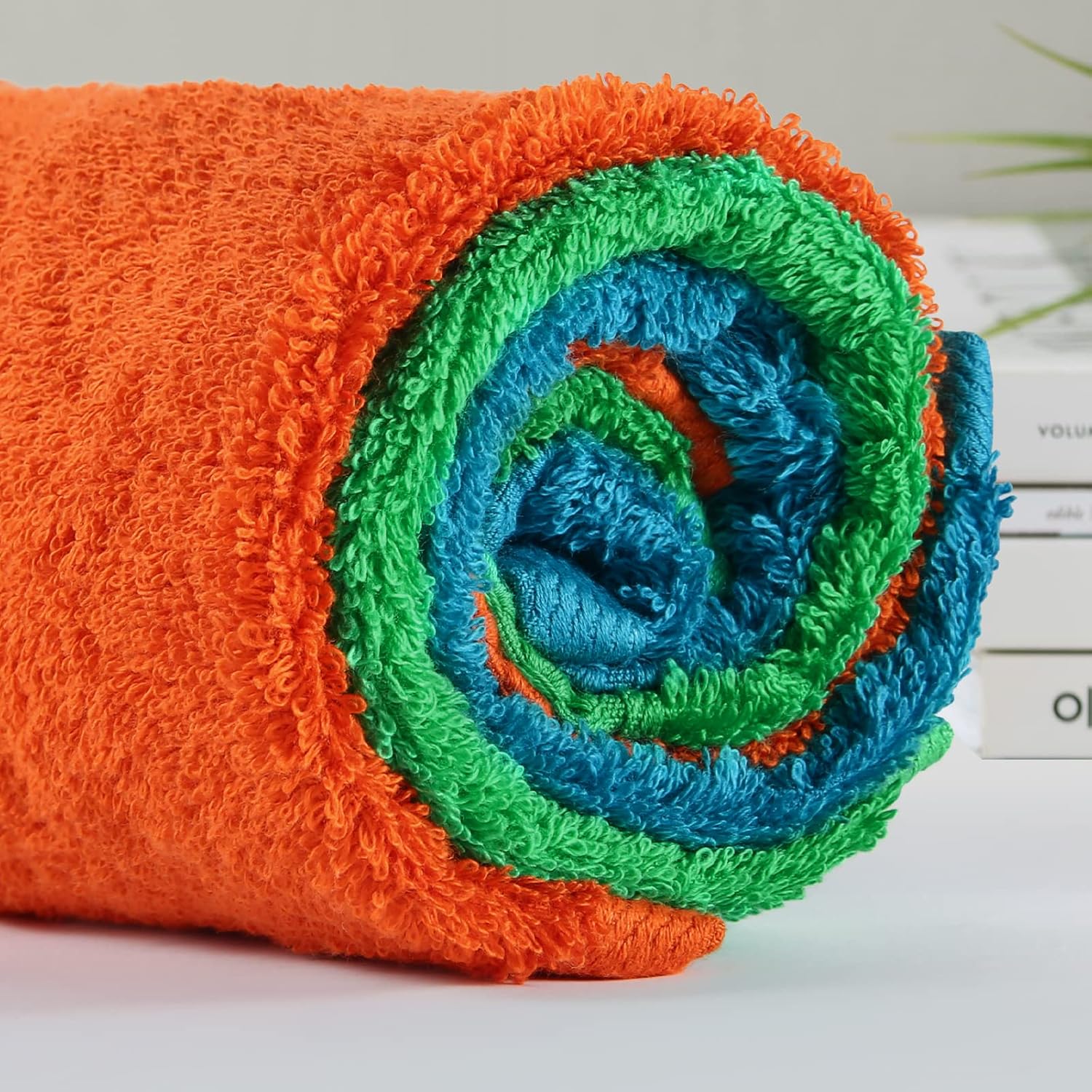 Chiicol Cotton Wash Cloths